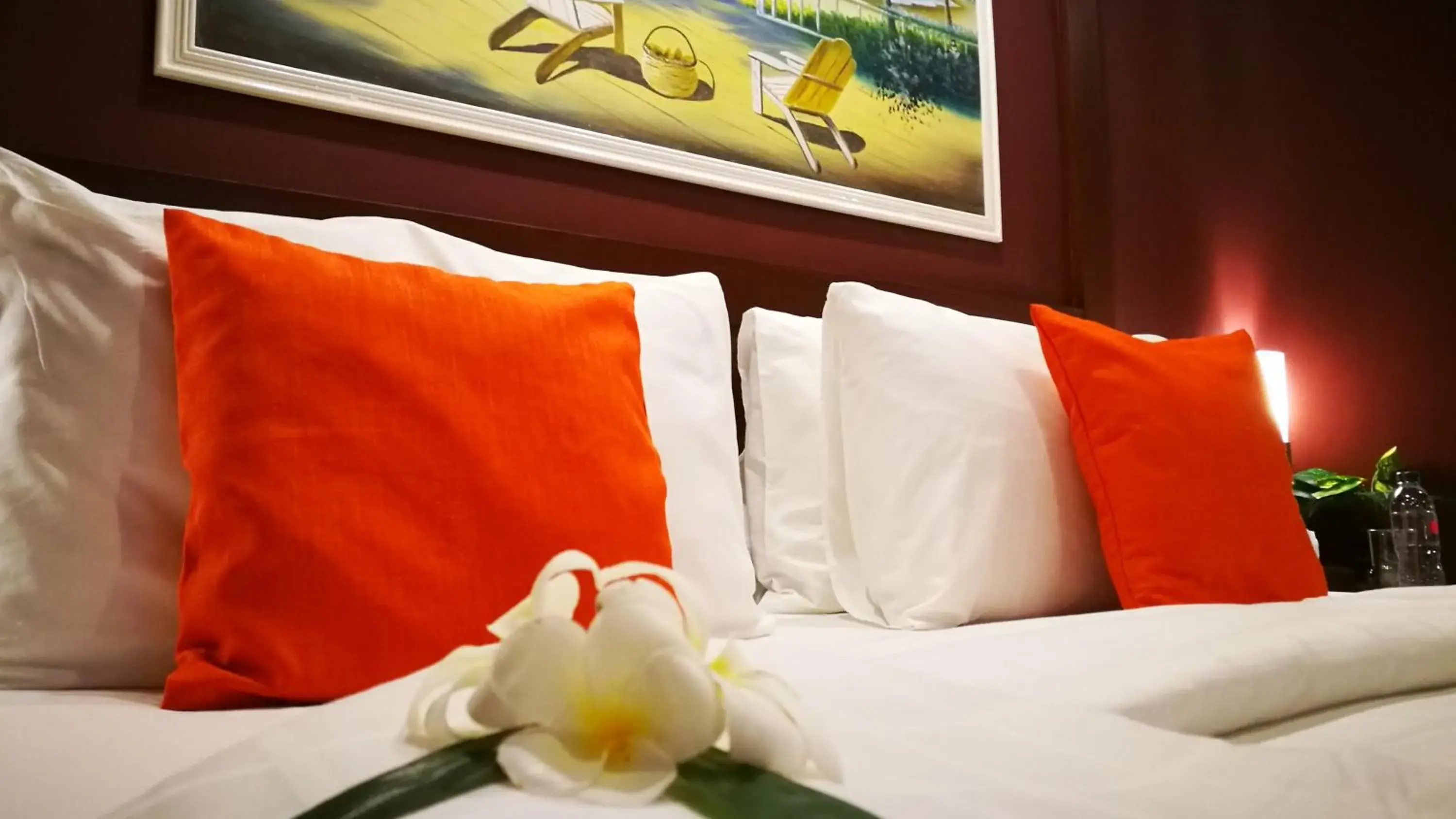 Bed in Pacific Club Resort Bed in Pacific Club Resort