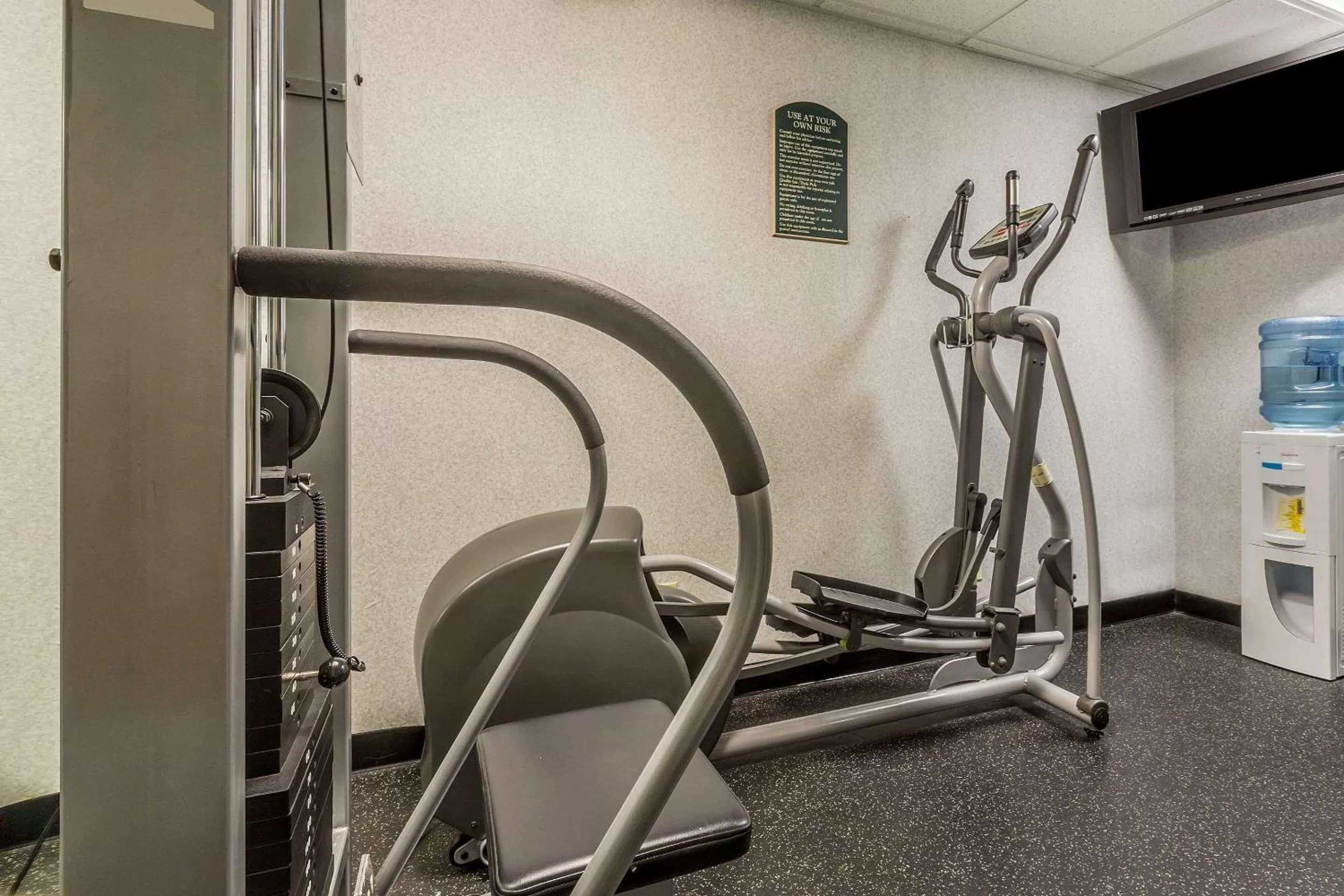 Fitness centre/facilities in Quality Inn Hyde Park - Poughkeepsie North