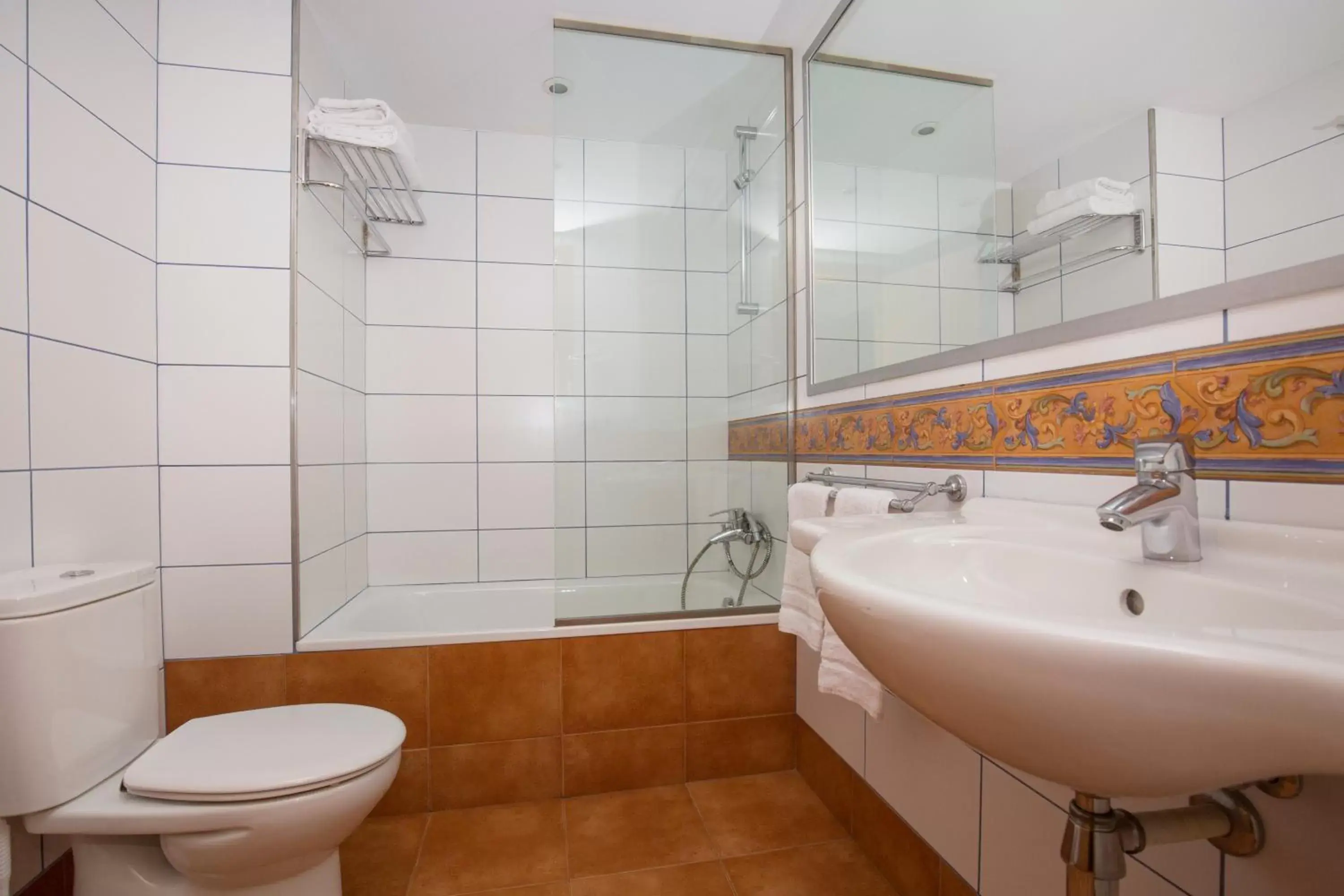 Bathroom in Hotel Catalunya Ski