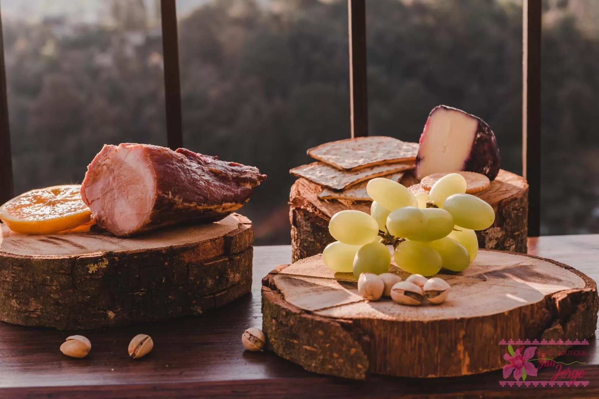 Food and drinks in Hotel San Jorge