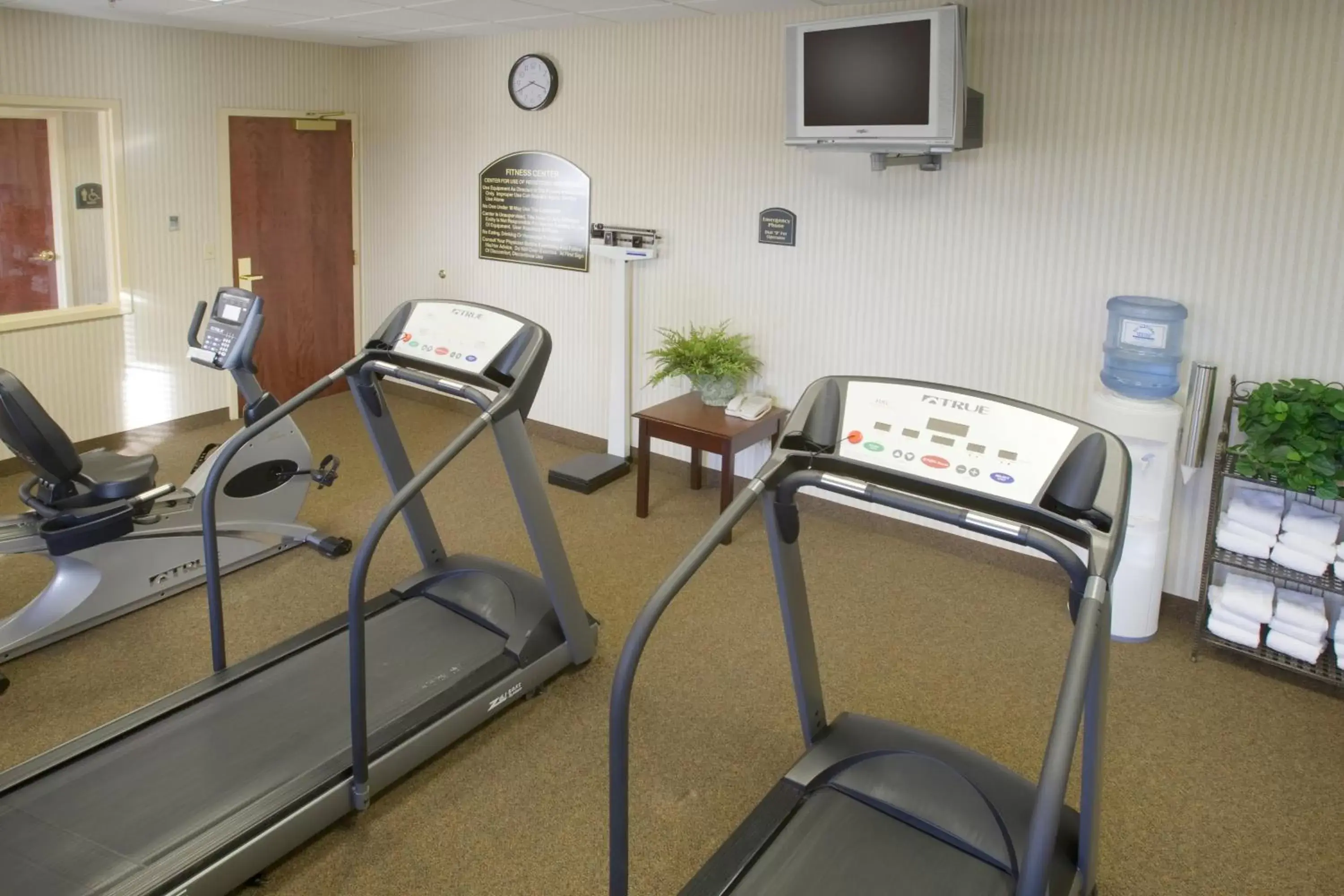 Fitness centre/facilities, Fitness Center/Facilities in Holiday Inn Express Hotel & Suites Lucedale, an IHG Hotel