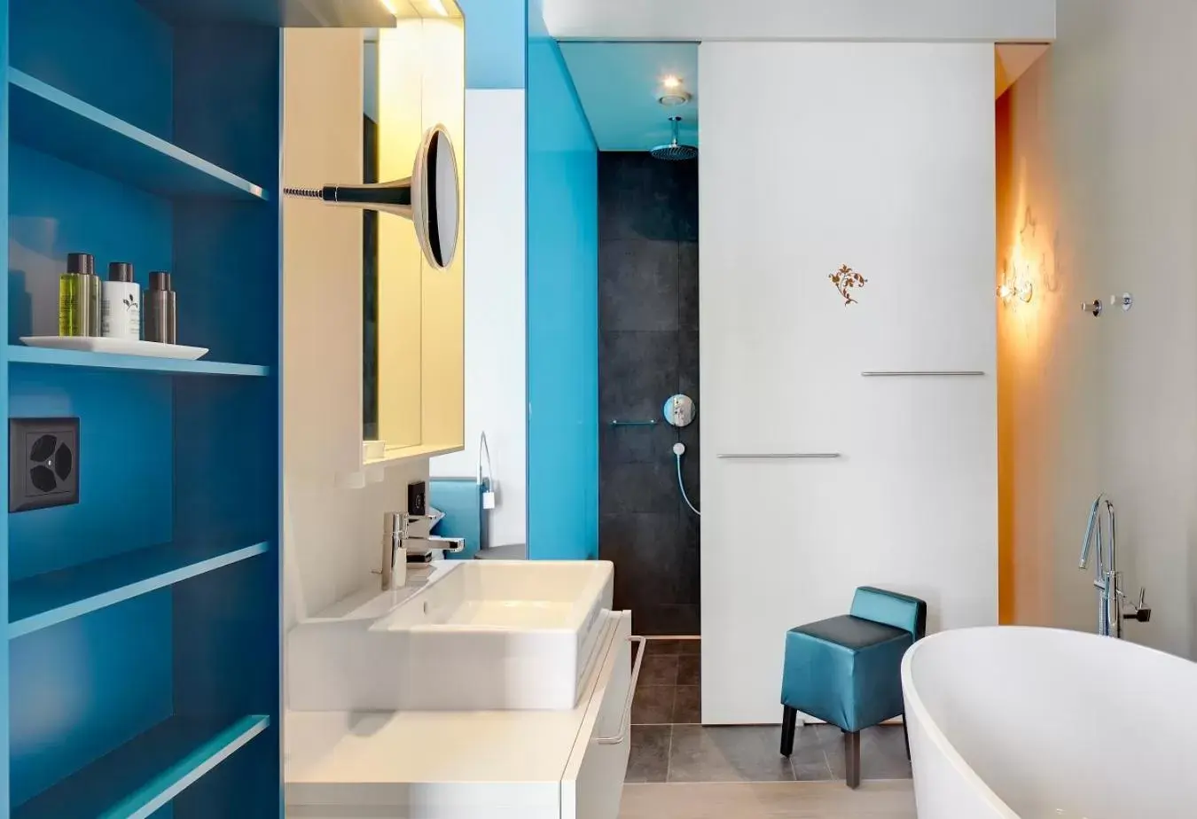 Bathroom in Bellevue-Terminus - Urban Lifestyle Hotel