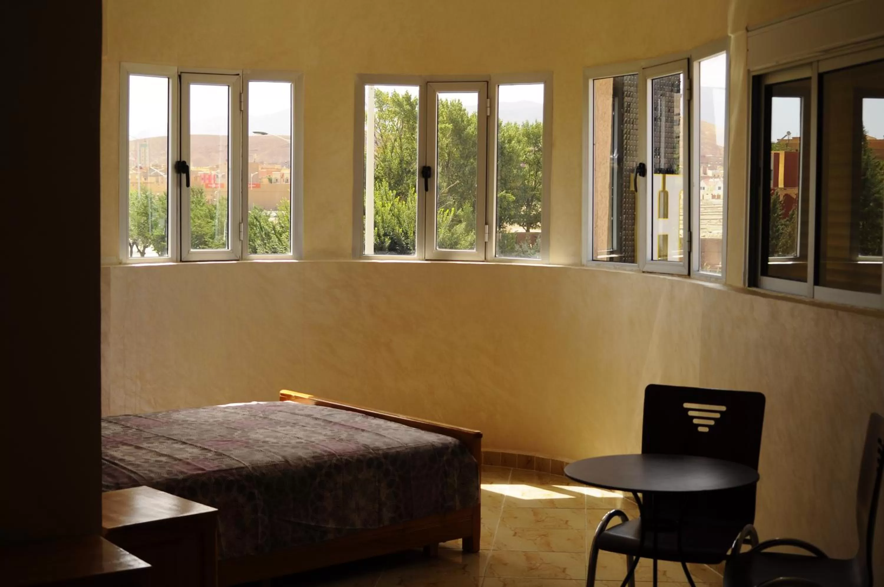 Bed in Hôtel Imilchil