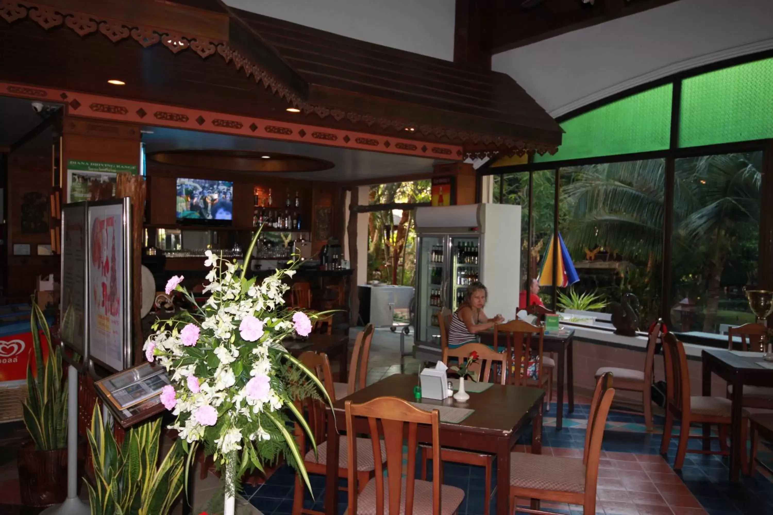 Restaurant/places to eat in Diana Garden Resort - SHA Extra Plus Restaurant/places to eat in Diana Garden Resort - SHA Extra Plus