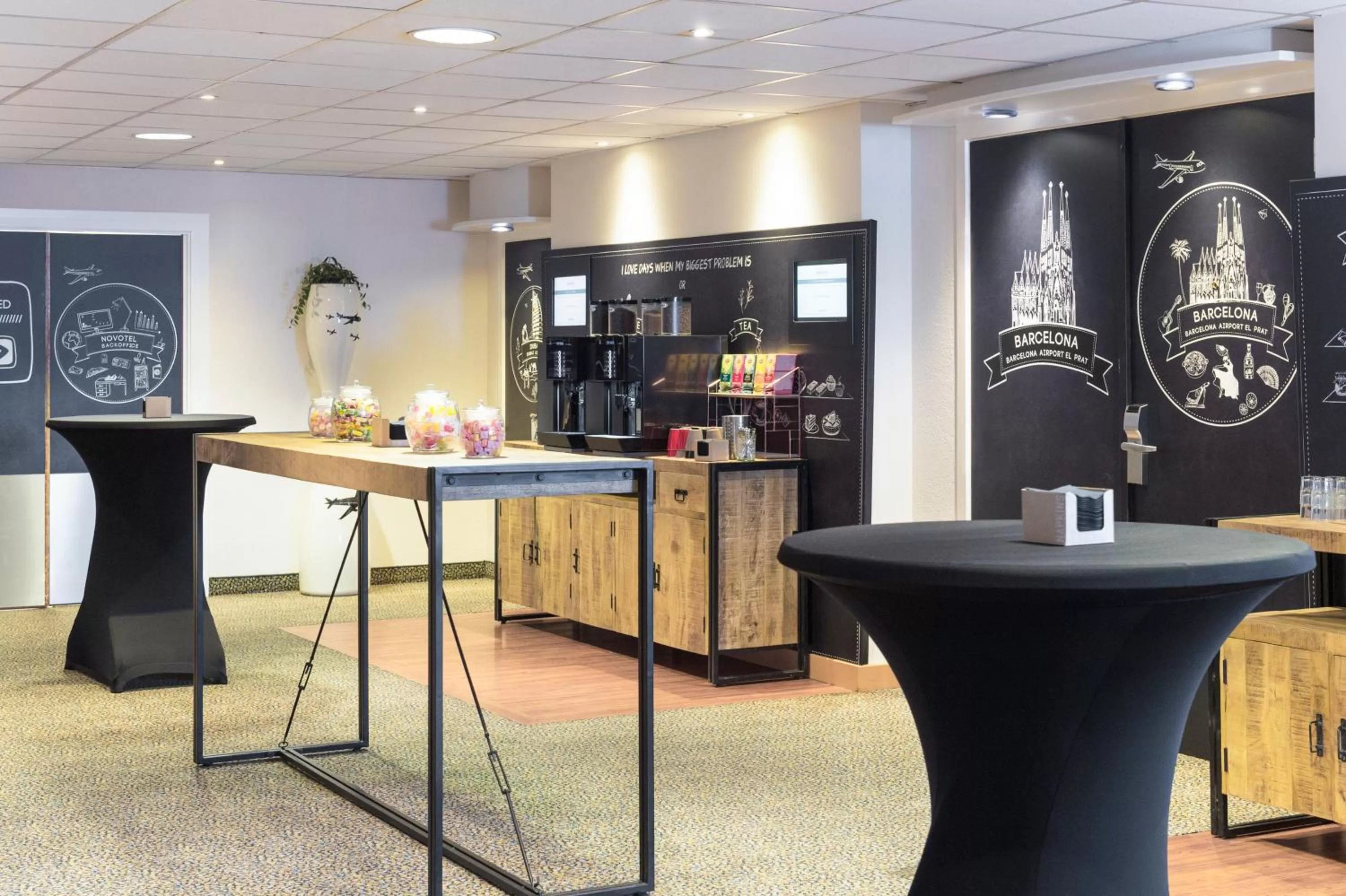 Banquet/Function facilities in Novotel Brussels Airport