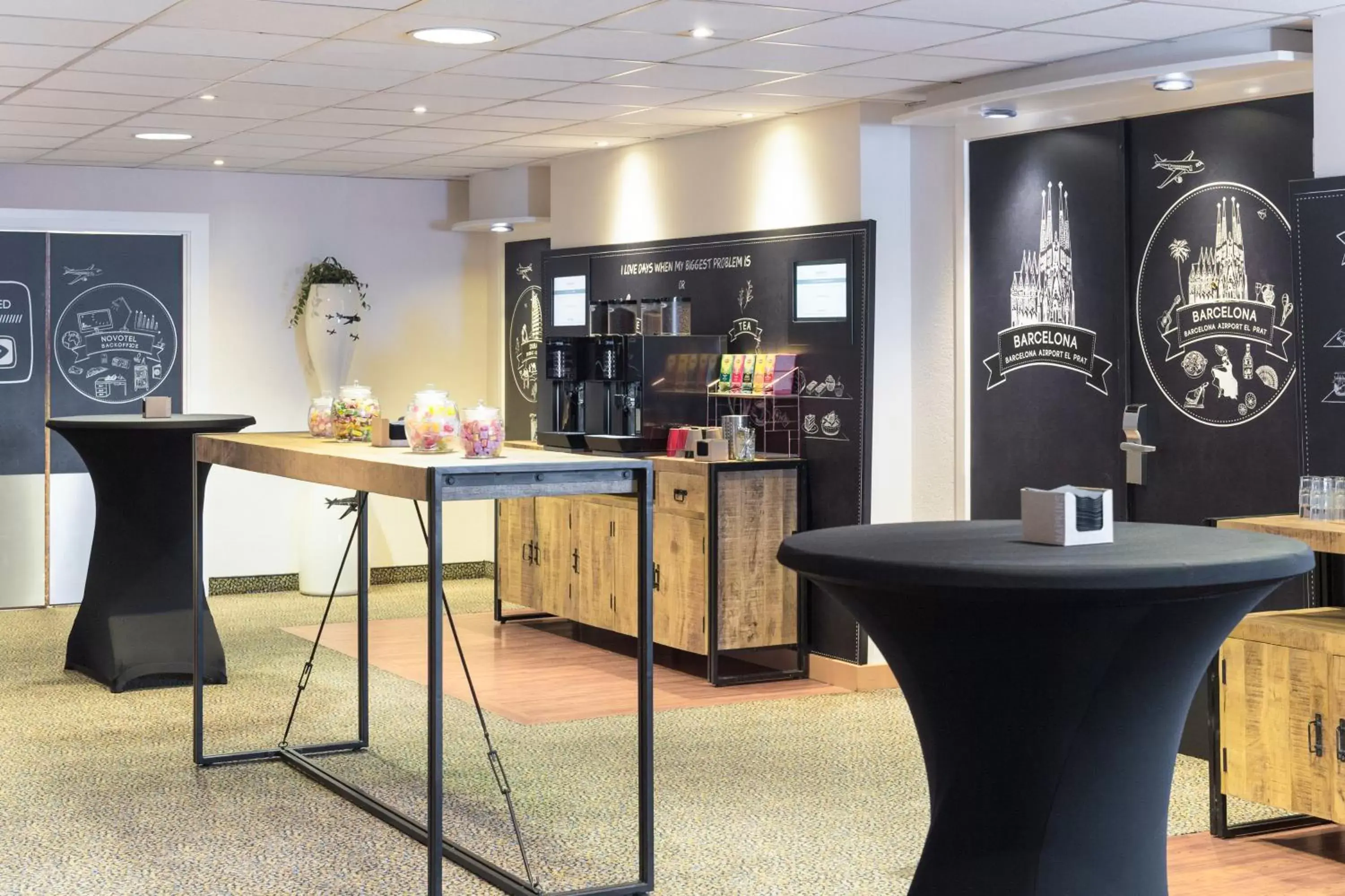 Banquet/Function facilities, Lounge/Bar in Novotel Brussels Airport