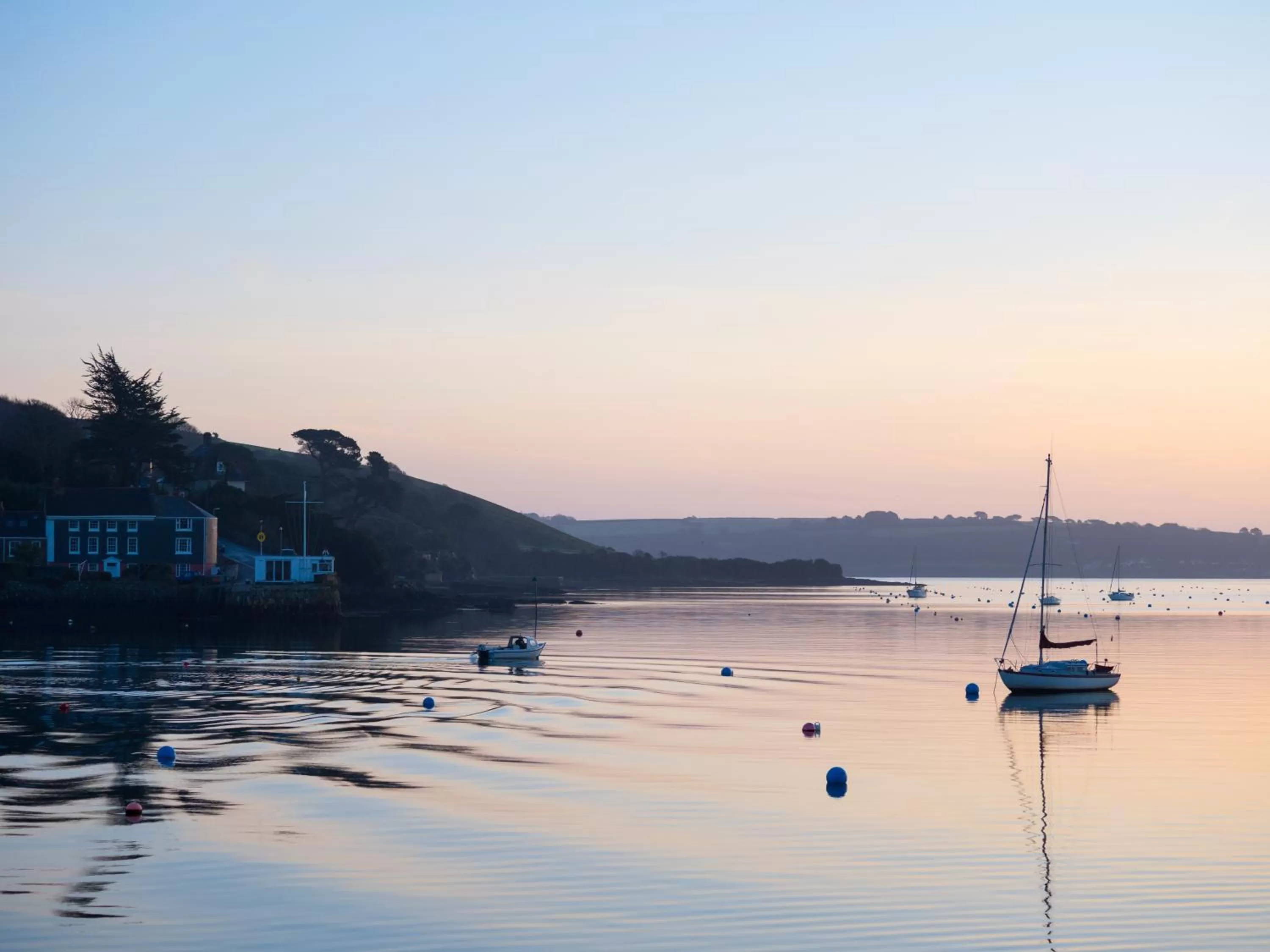 River view in Greenbank Hotel