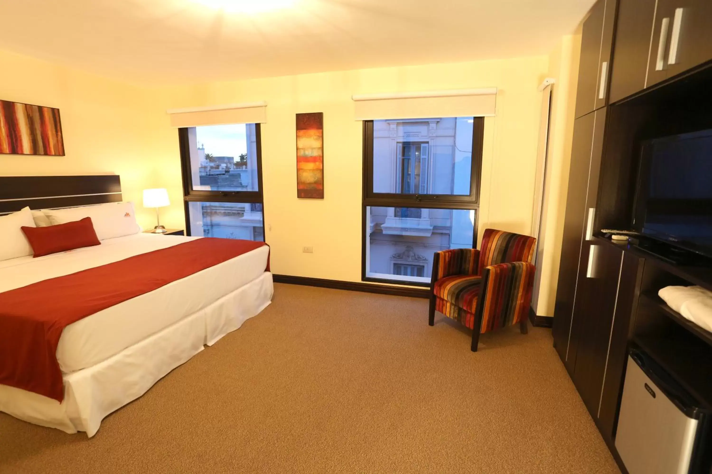 Bedroom in Puerto Mercado Hotel