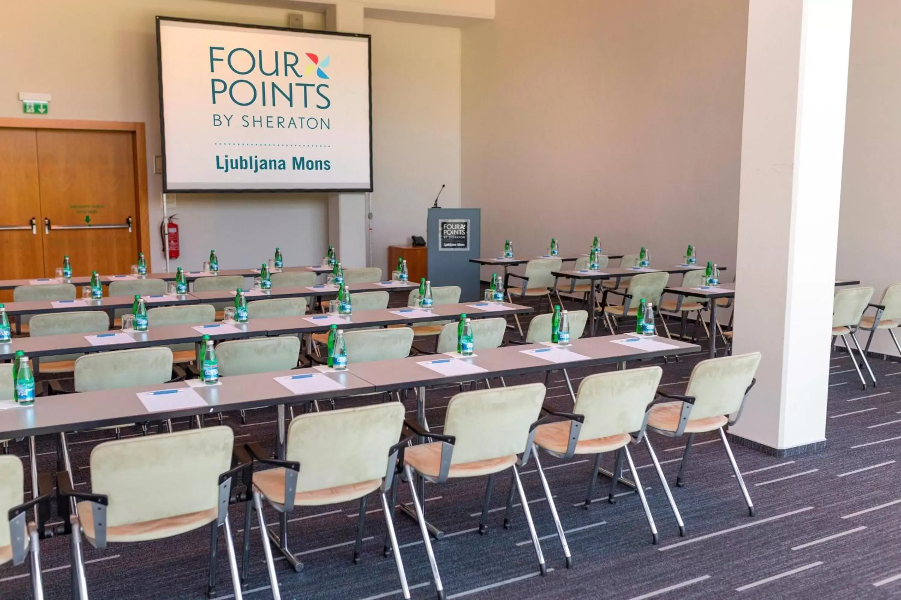 Meeting/conference room in Four Points by Sheraton Ljubljana Mons