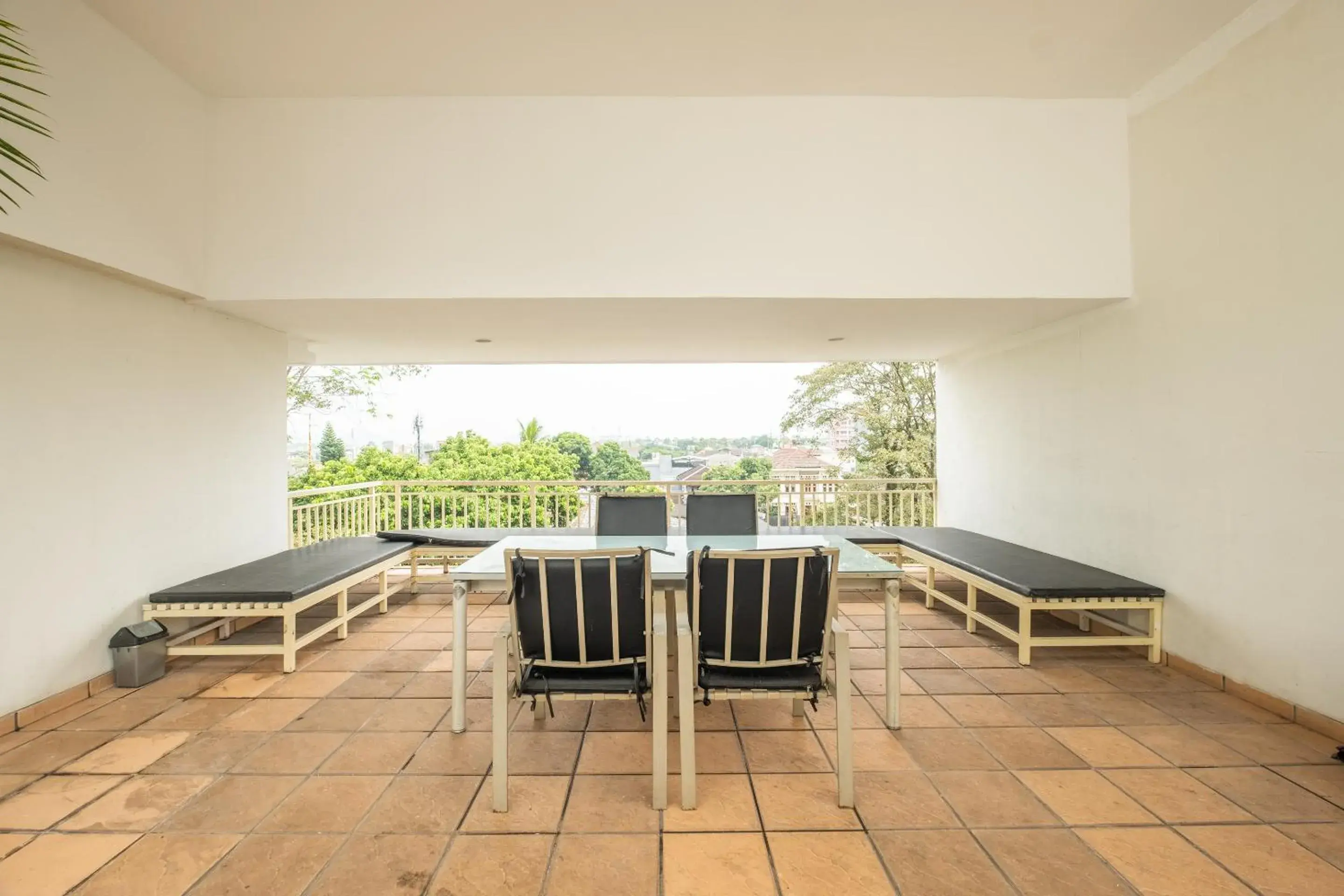 Balcony/Terrace in Collection O 818 Micasa Residence