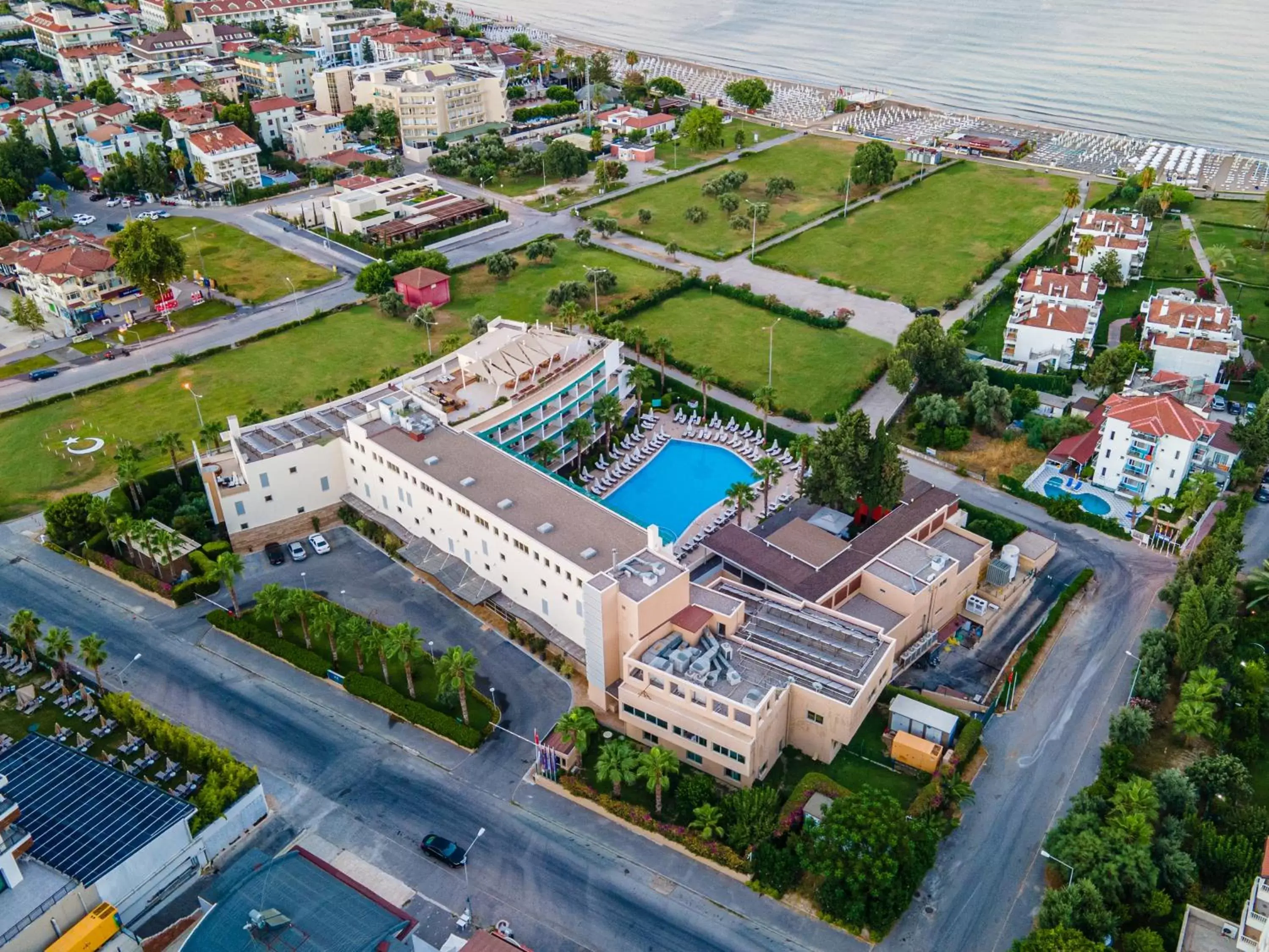 Property building, Bird's-eye View in TUI Blue Barut Andız - All Inclusive - Adults Only