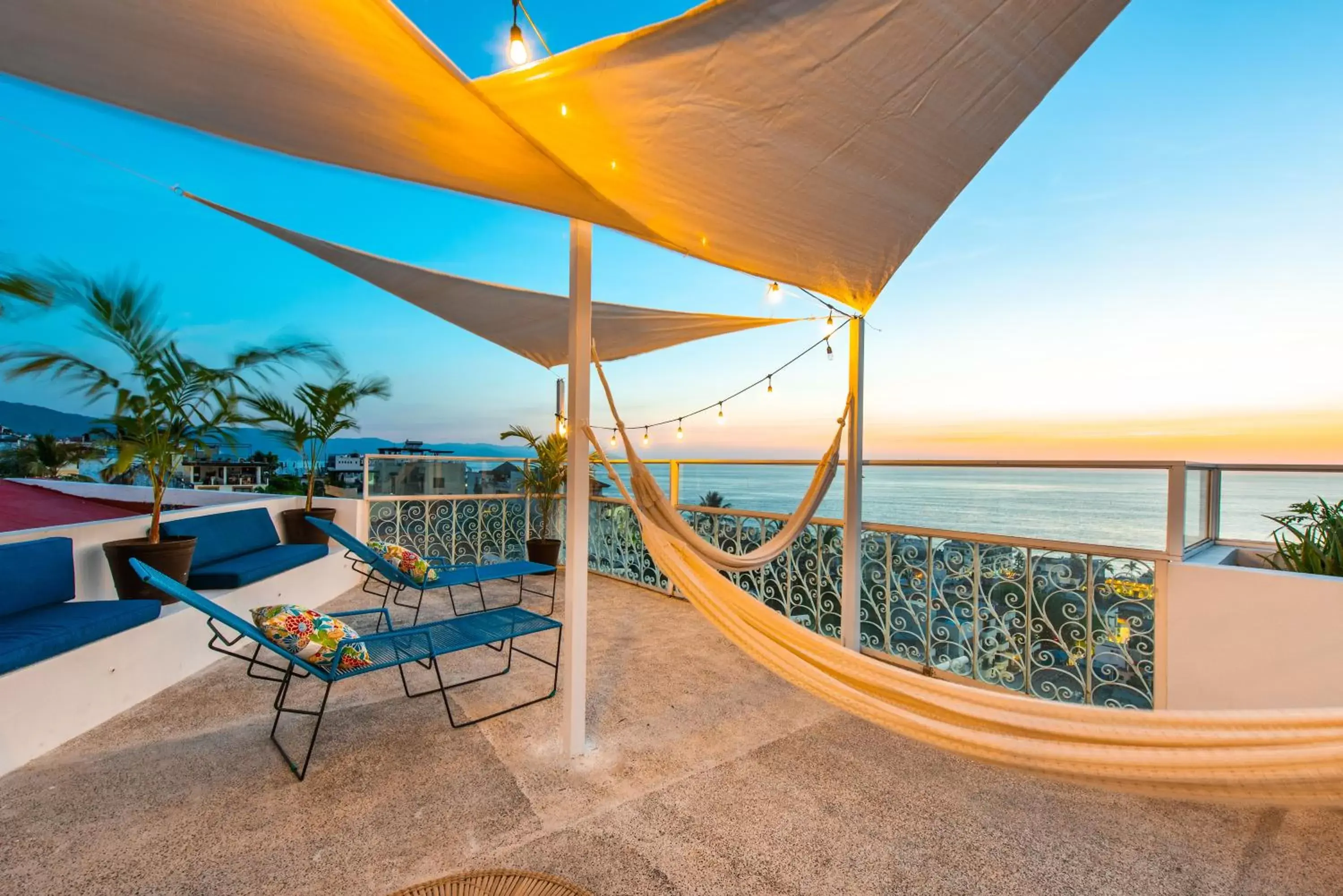 Balcony/Terrace in La Casa Blanca