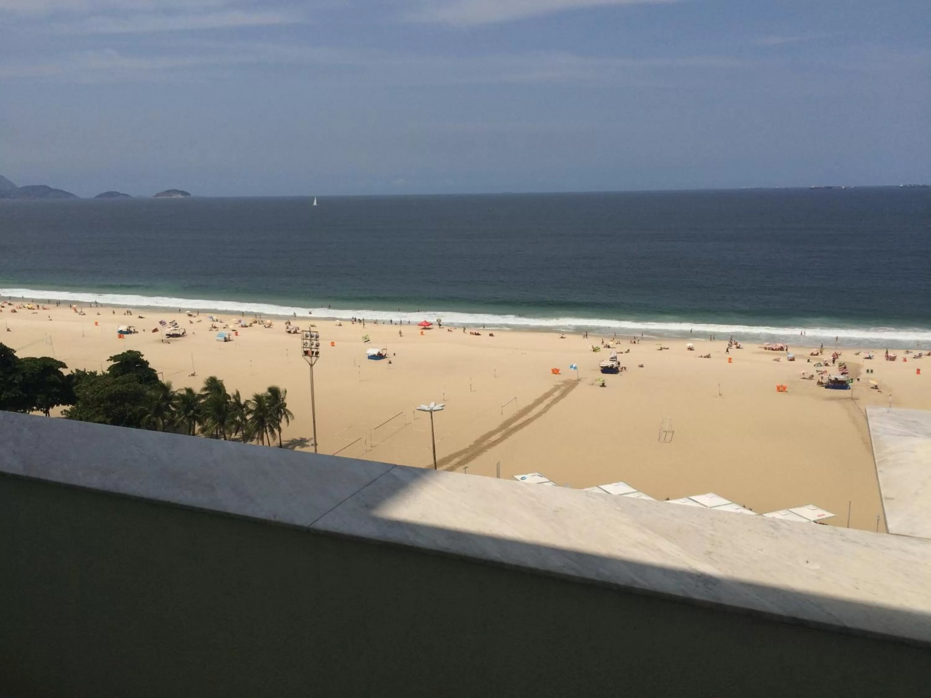 Balcony/Terrace in Olinda Rio Hotel