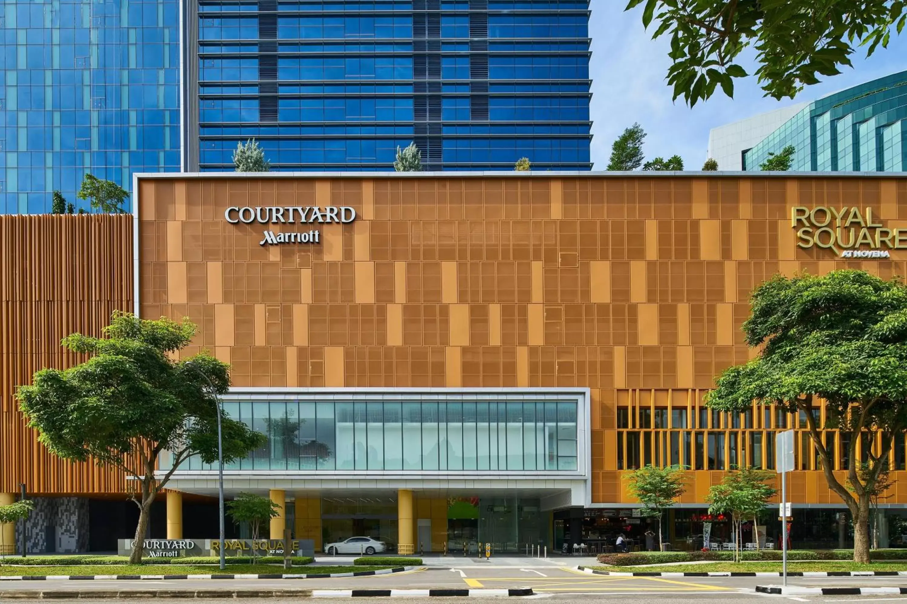 Property Building in Courtyard by Marriott Singapore Novena