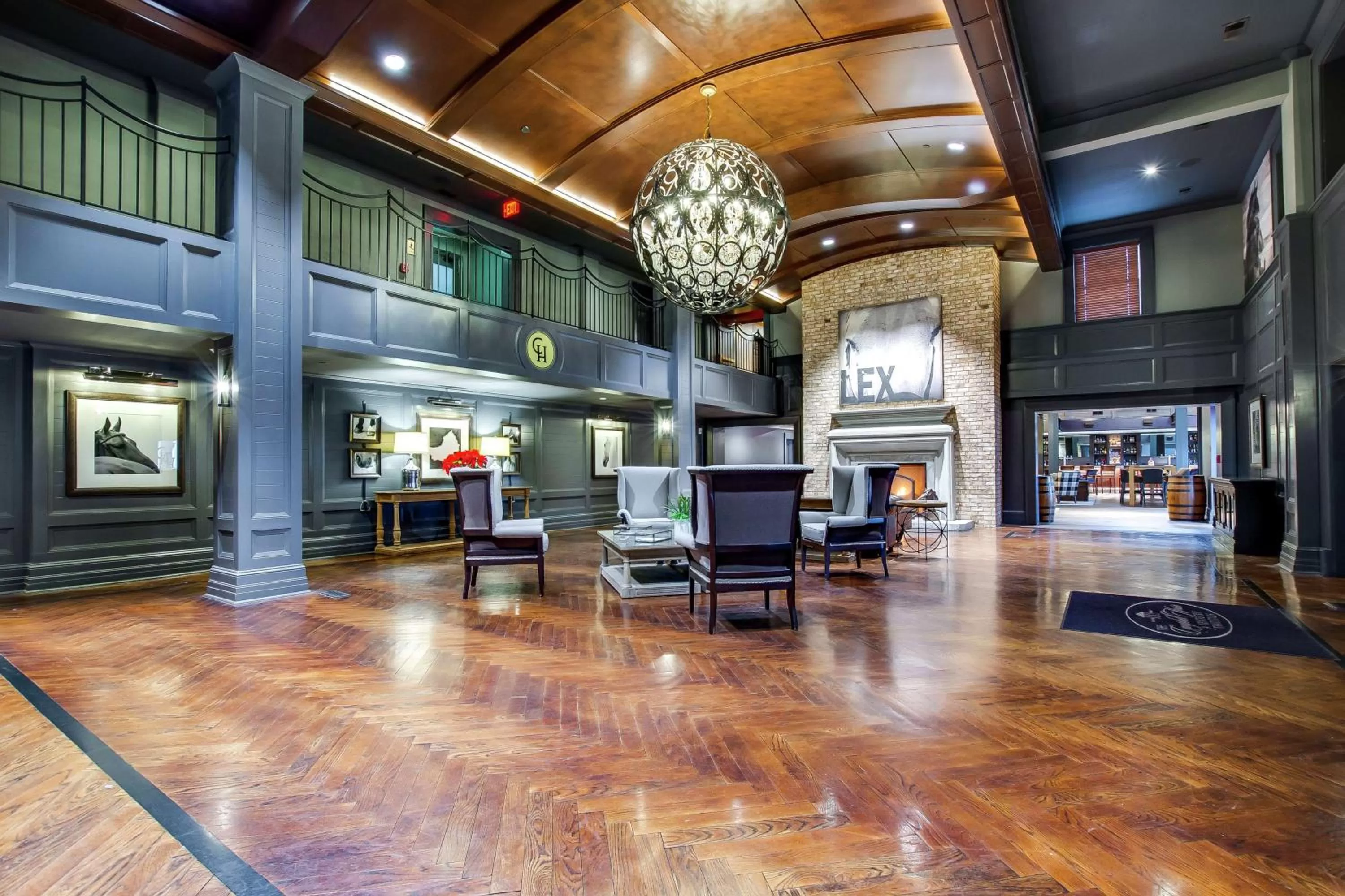 Lobby or reception in The Campbell House Lexington, Curio Collection by Hilton