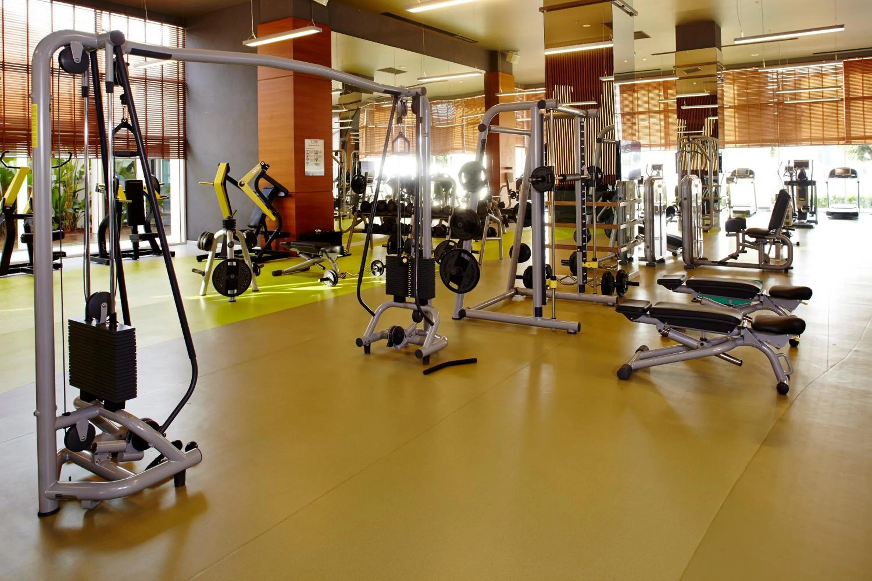 Fitness centre/facilities in Titanic Deluxe Golf Belek