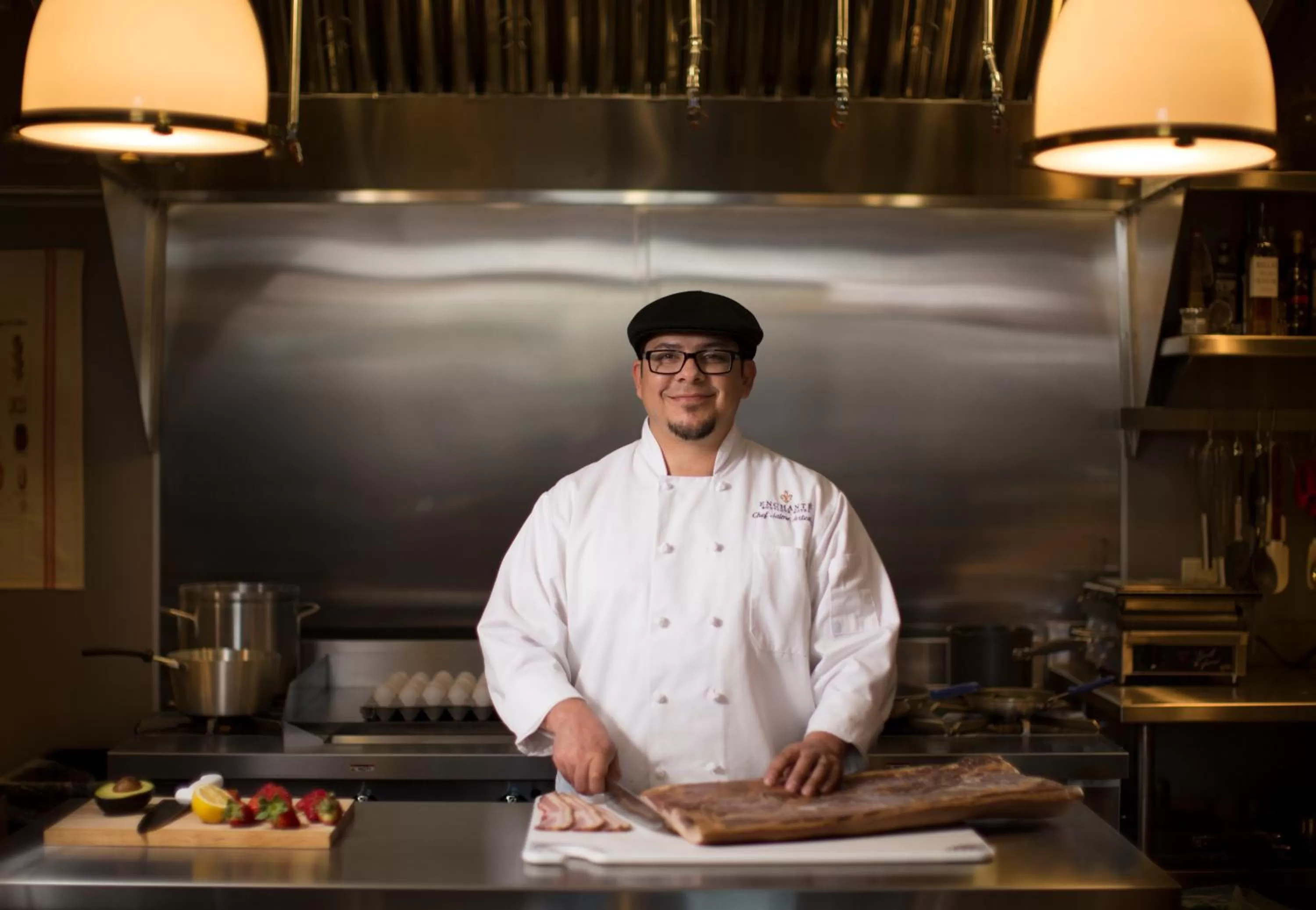 Restaurant/places to eat in Enchante Boutique Hotel