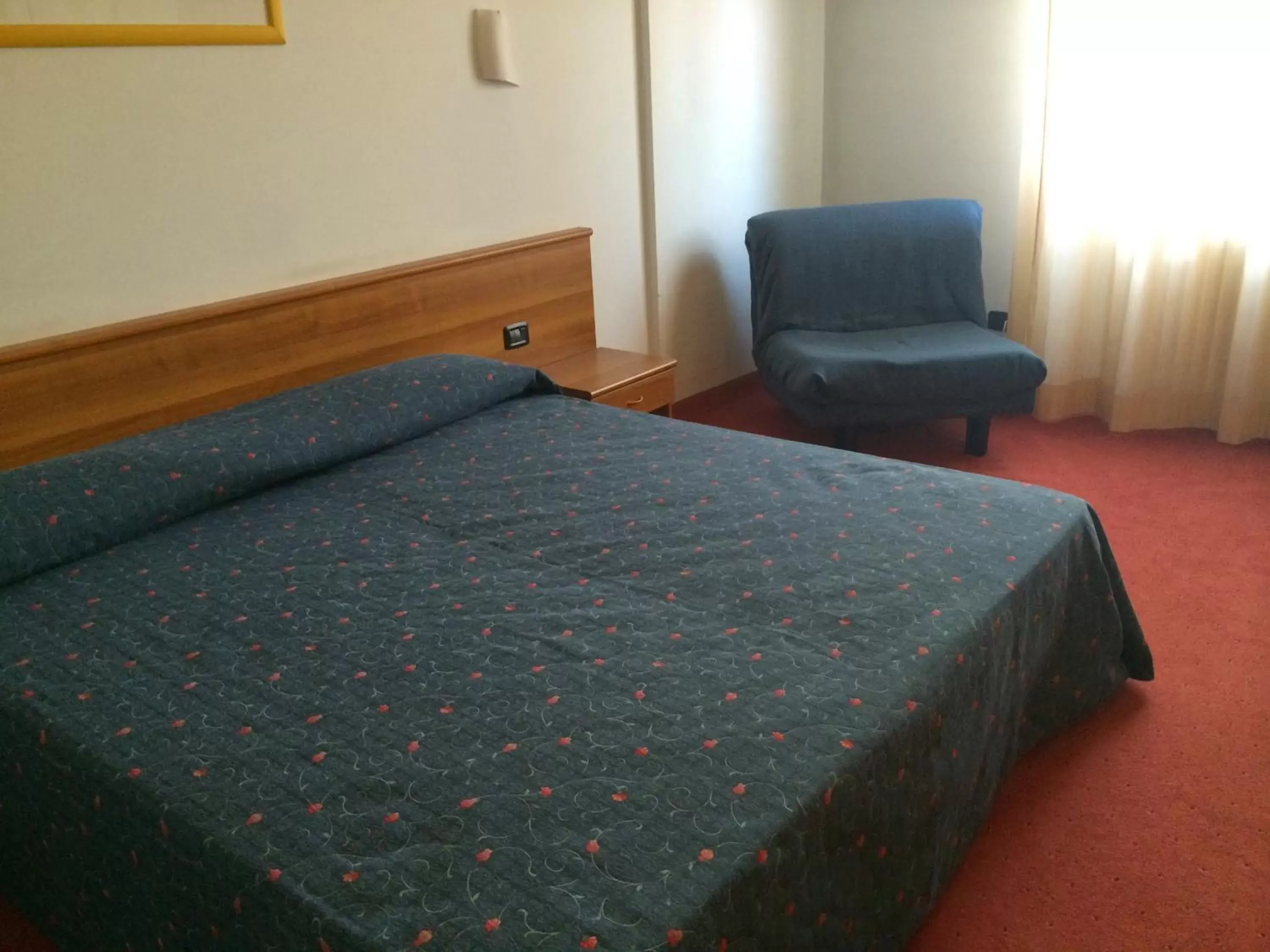Photo of the whole room, Bed in Hotel Arcobaleno