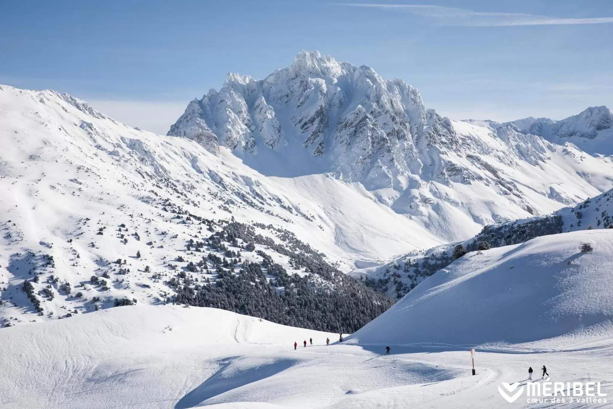 Skiing, Winter in Hotel La Chaudanne