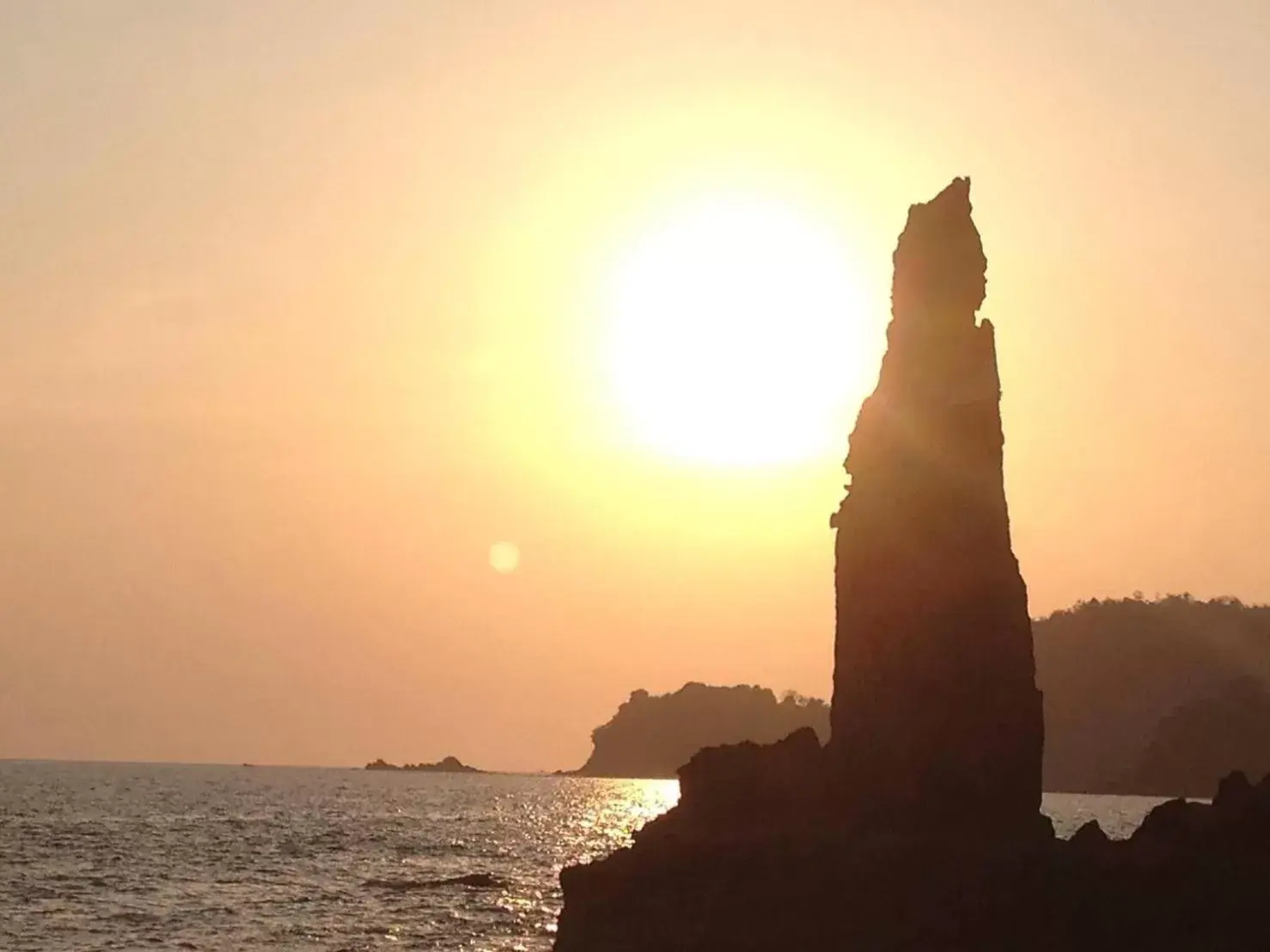 Sunset, Sunrise/Sunset in Koh Ngai Resort