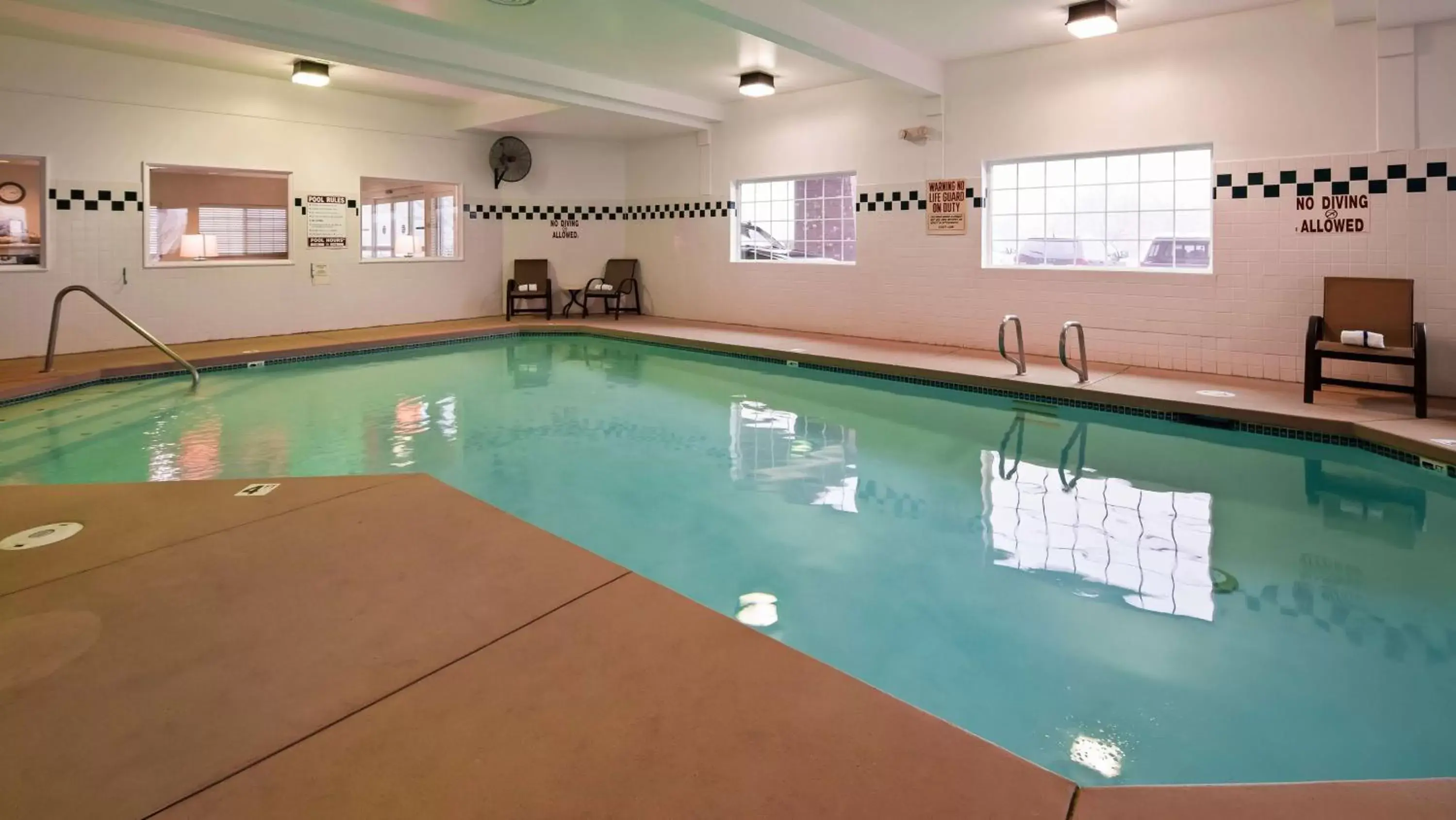 On site, Swimming Pool in Best Western PLUS Walla Walla Suites Inn