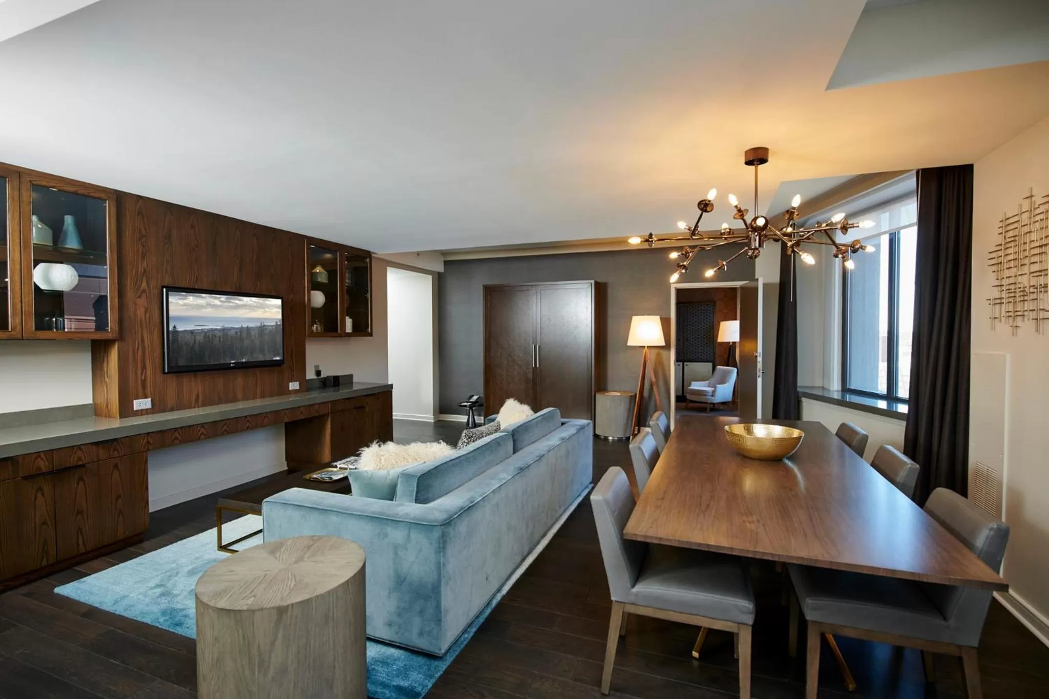 Photo of the whole room in The Lofton Hotel Minneapolis, Tapestry Collection by Hilton