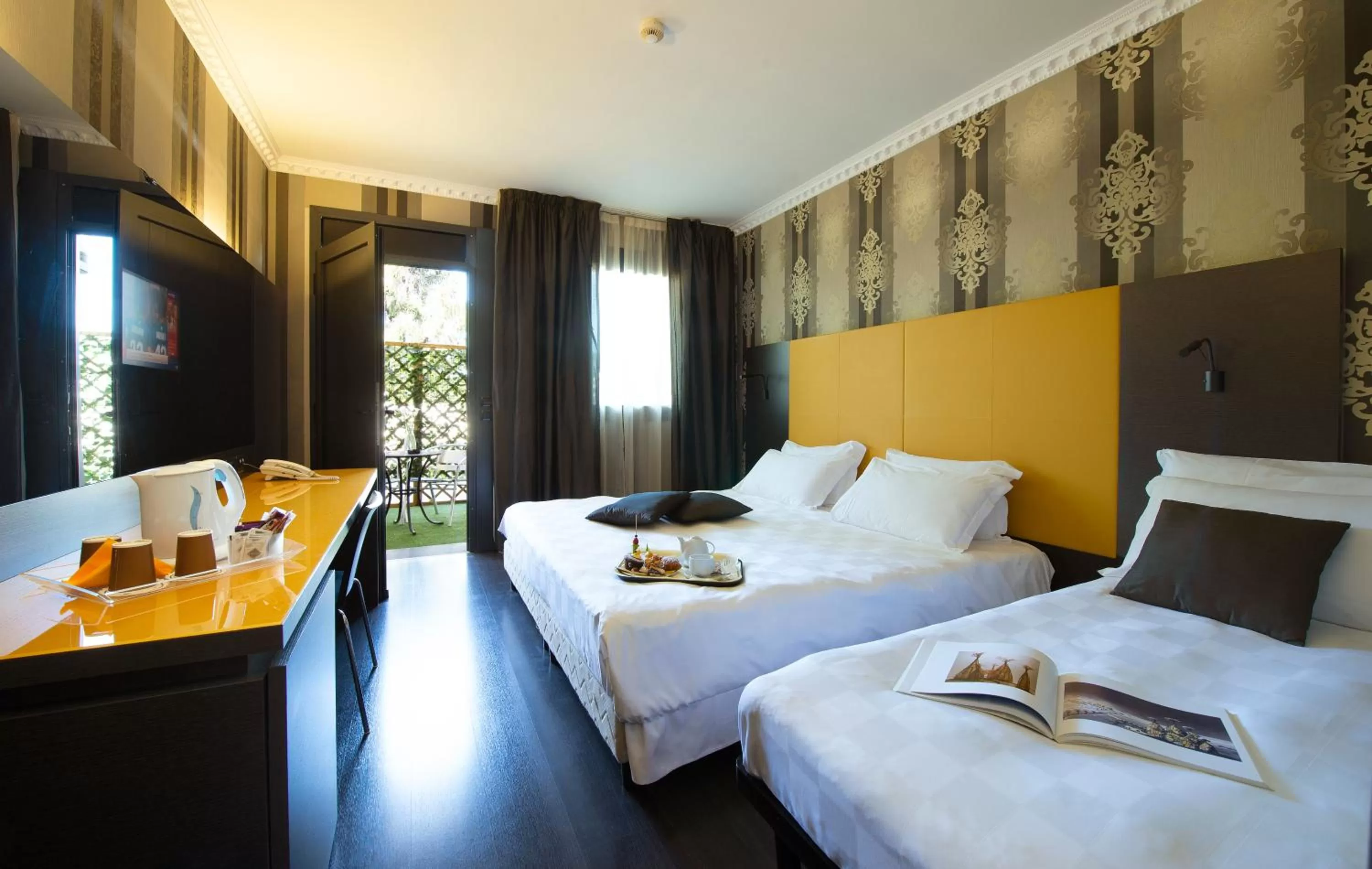 Photo of the whole room, Bed in Hotel D120