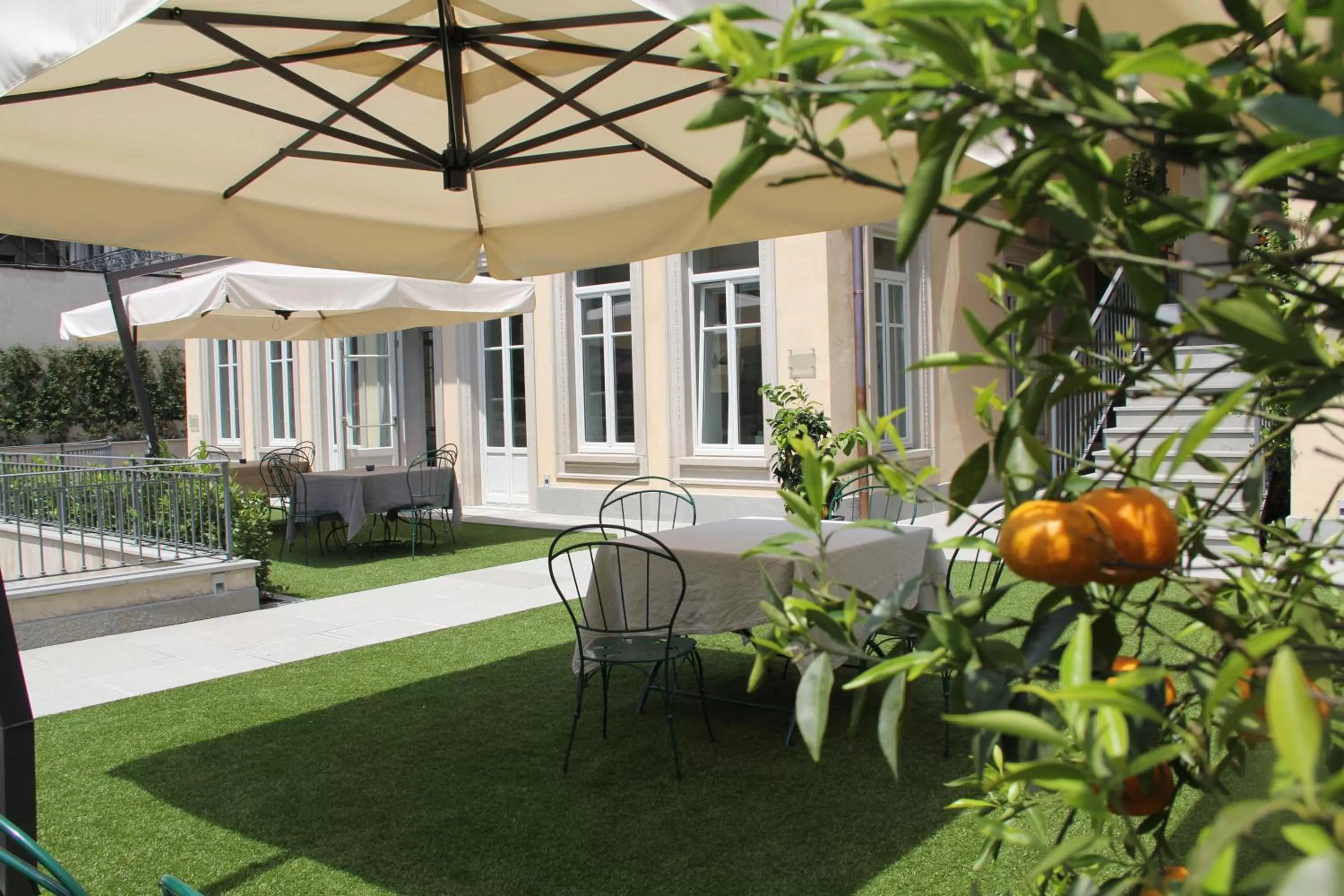 Garden in Hotel Di Varese