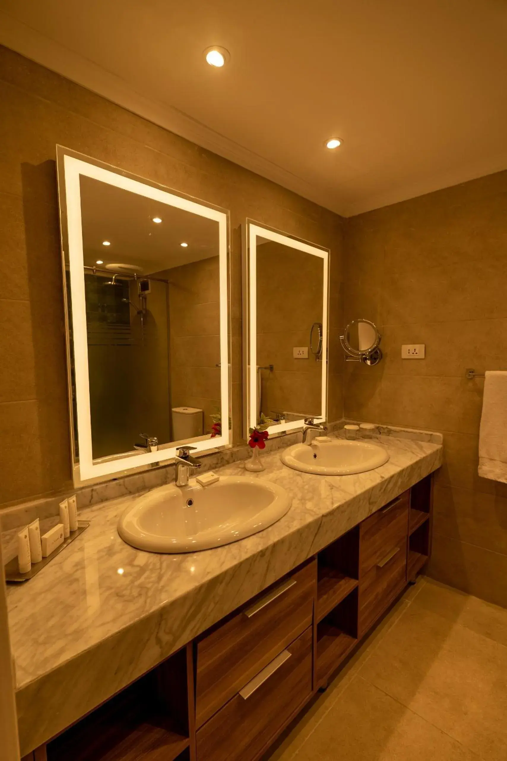 Bathroom in Cairo World Trade Center Hotel & Residences