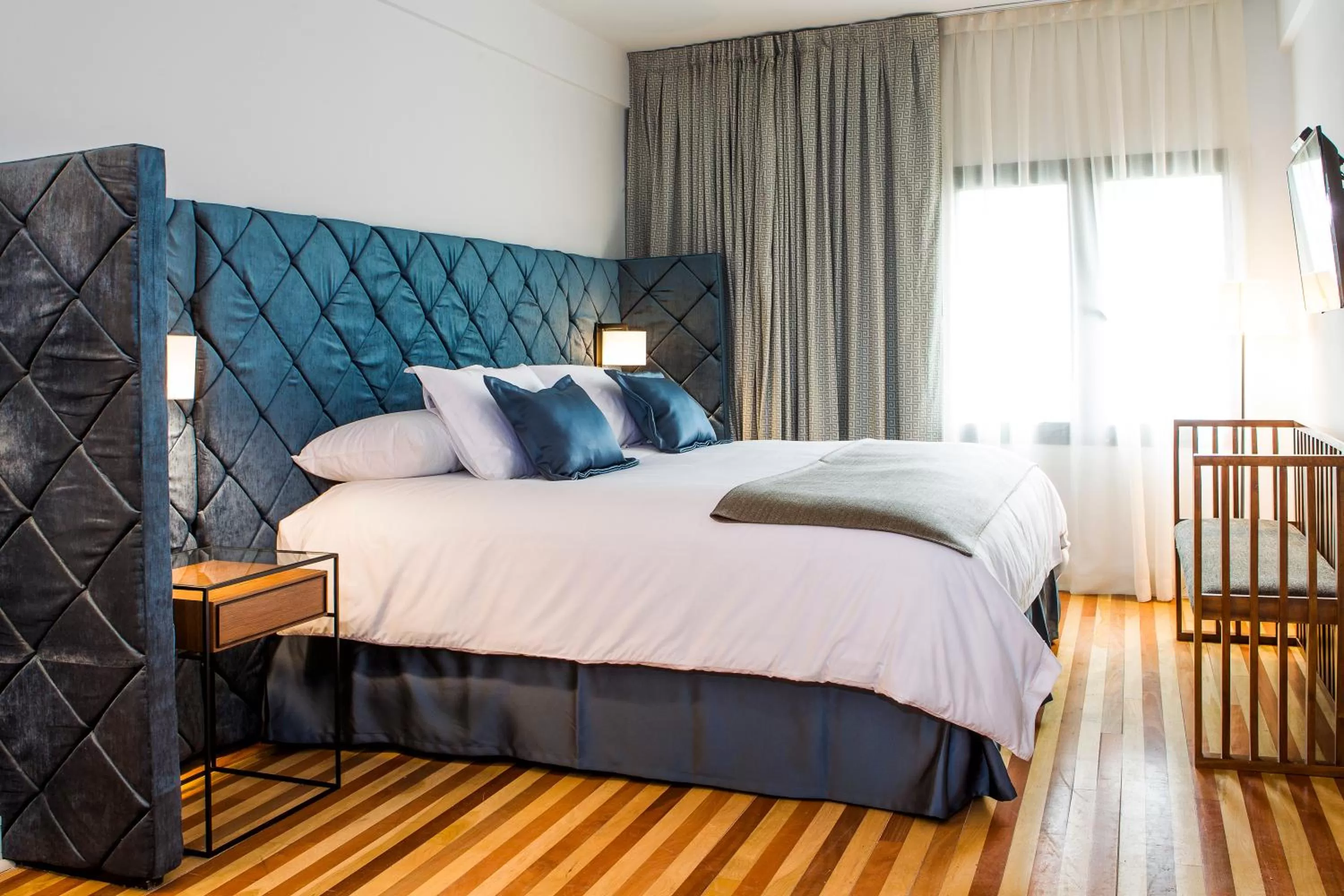 Bedroom, Bed in Hotel Luciano K