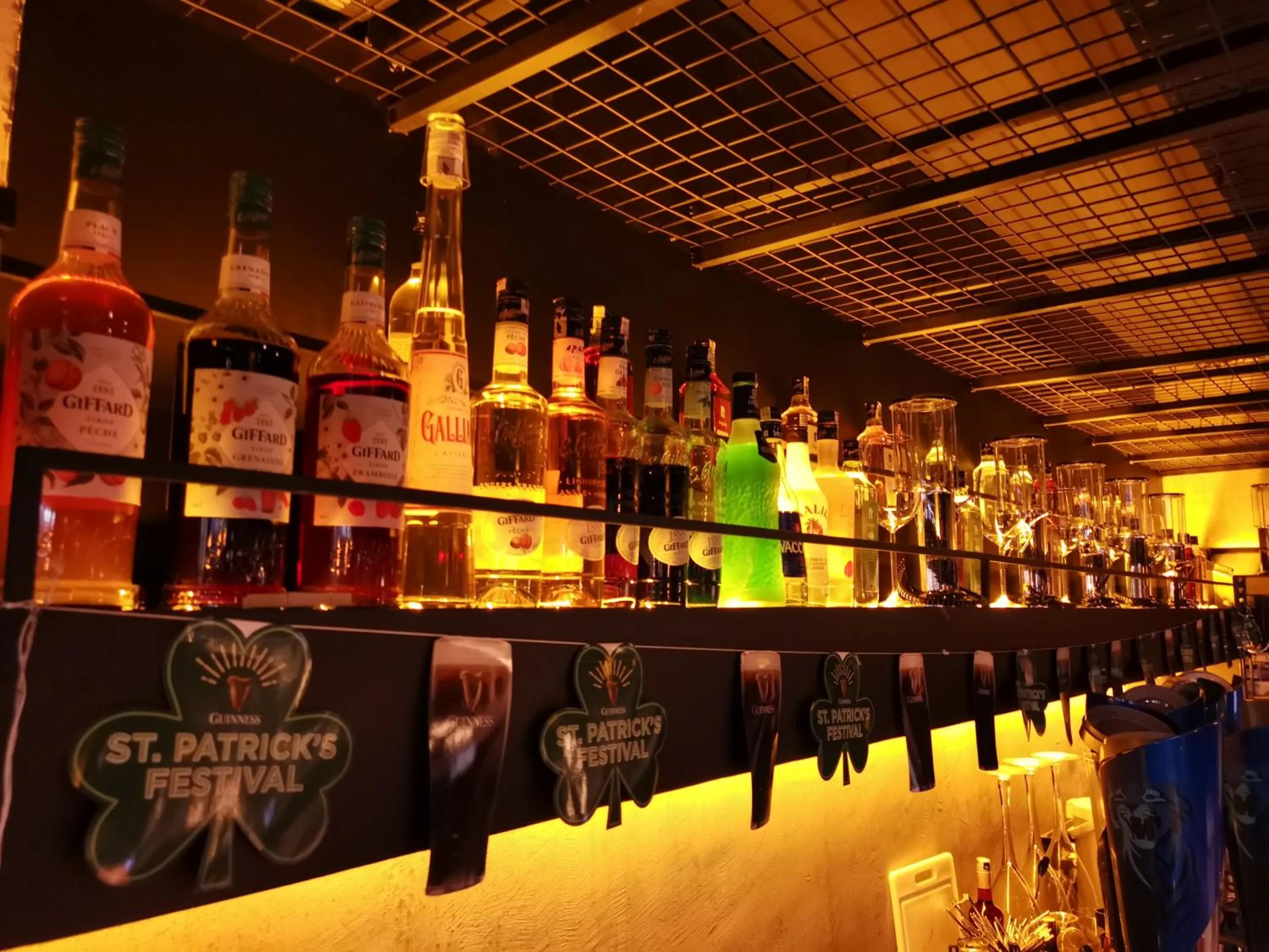 Restaurant/places to eat in The Core Hotel