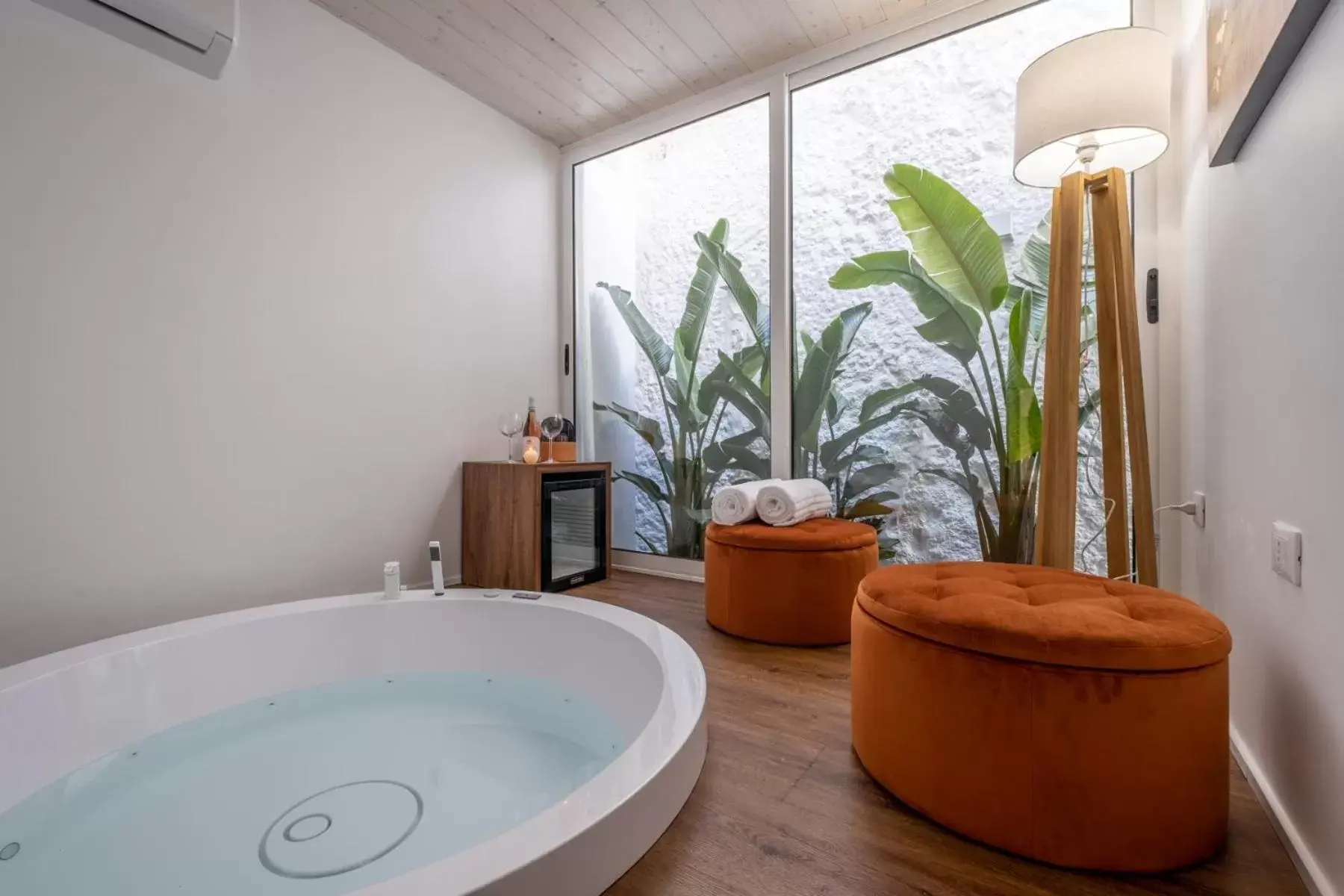 Bathroom in La Bella Ostuni Suites