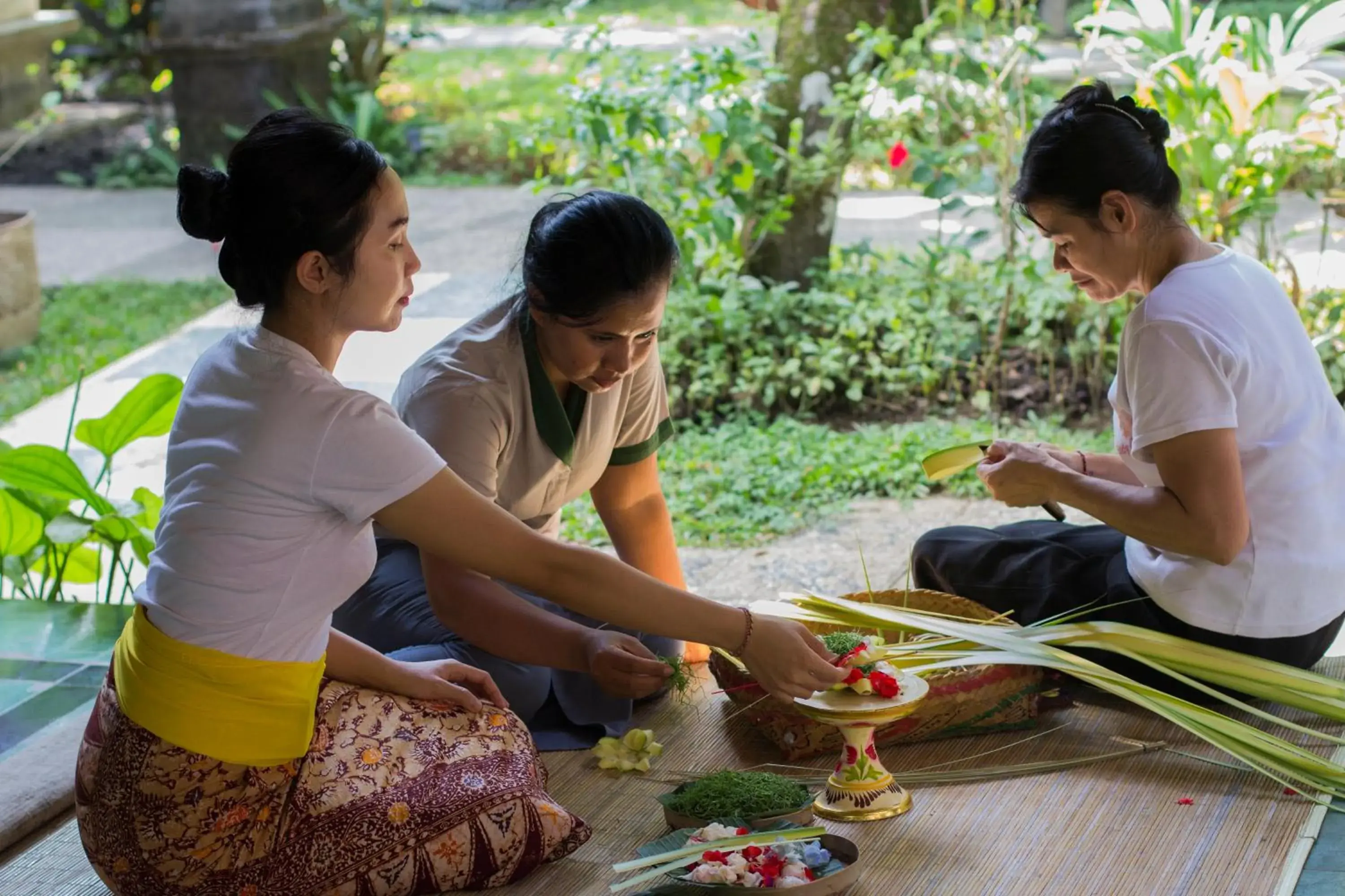 Staff in Dewangga Ubud