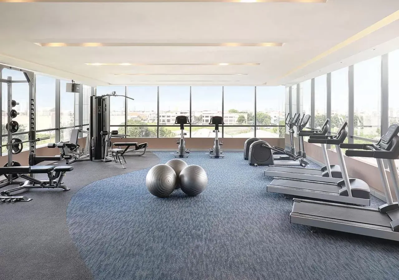 Fitness centre/facilities, Fitness Center/Facilities in Novotel Samator Surabaya Timur