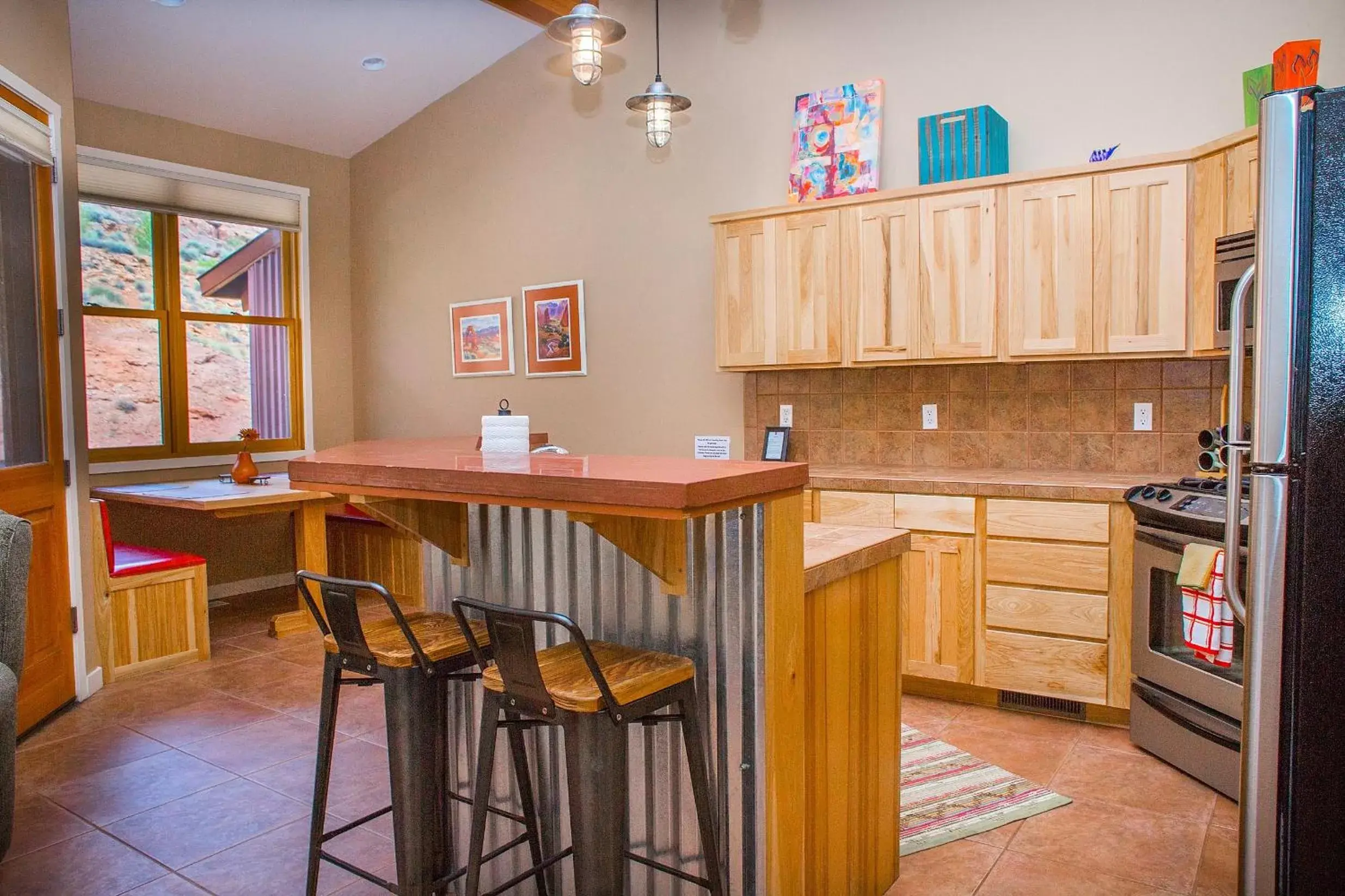 Kitchen/Kitchenette in Moab Springs Ranch