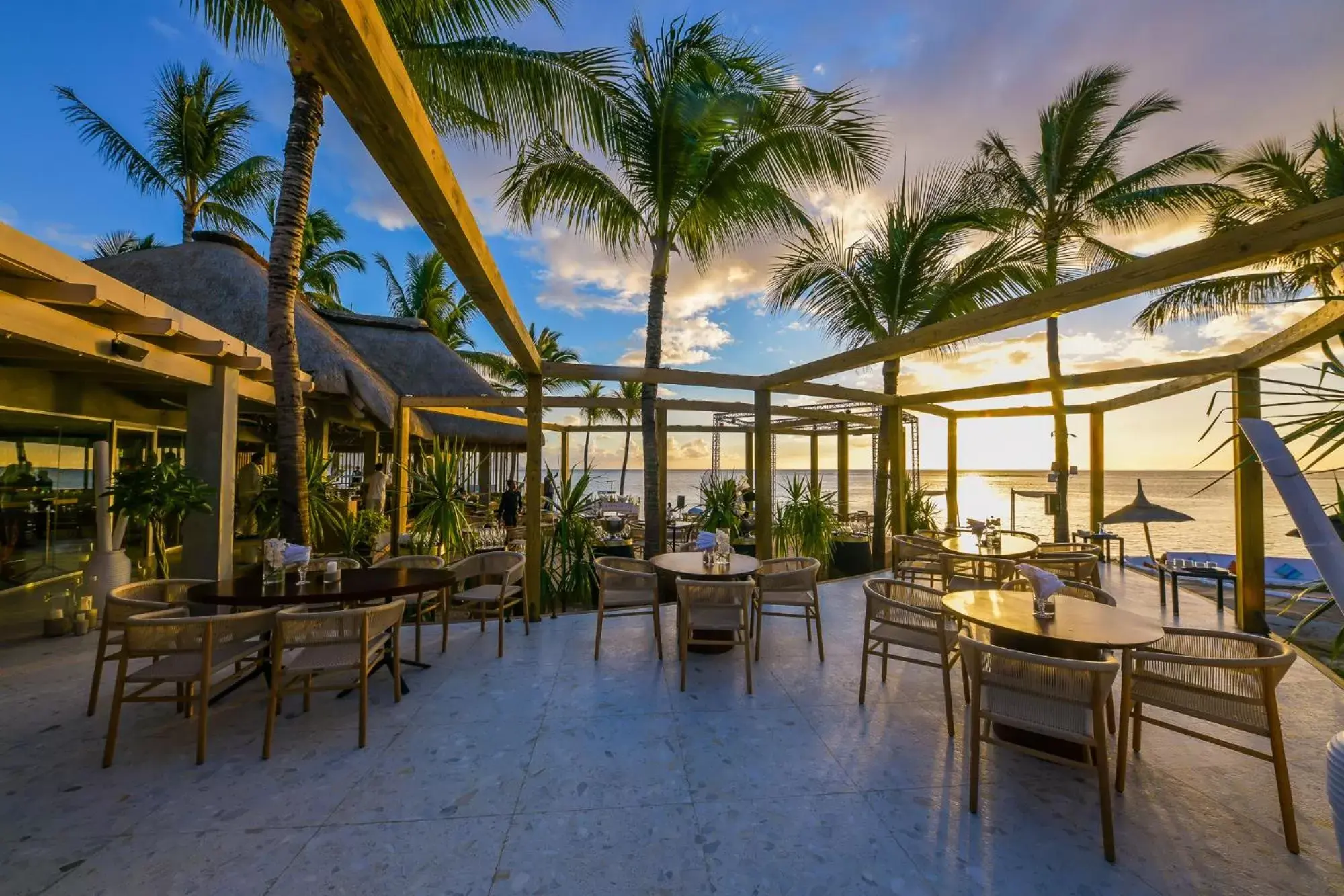 Restaurant/Places to Eat in Sugar Beach Mauritius