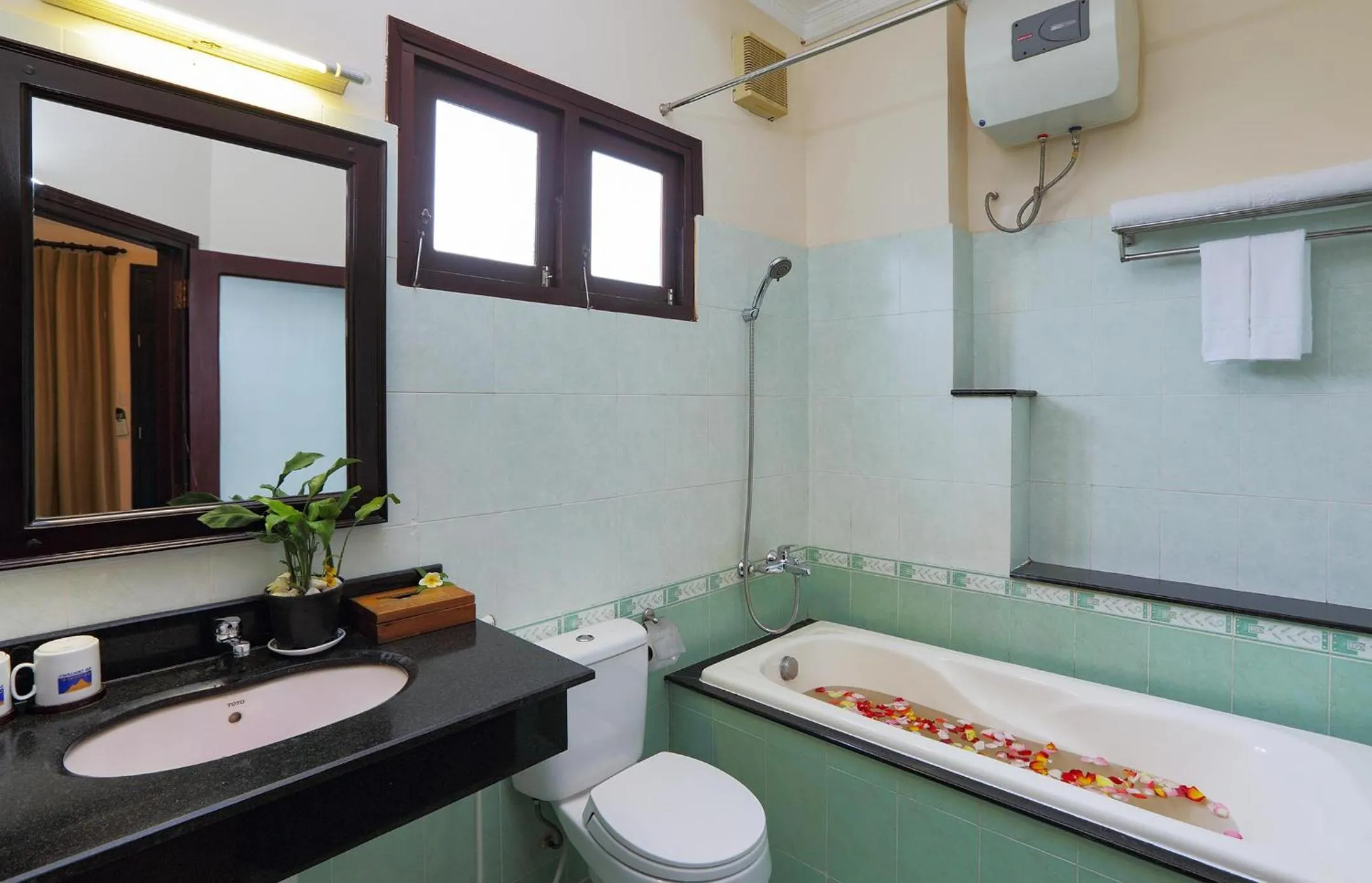 Bathroom in Muine Century Beach Resort & Spa