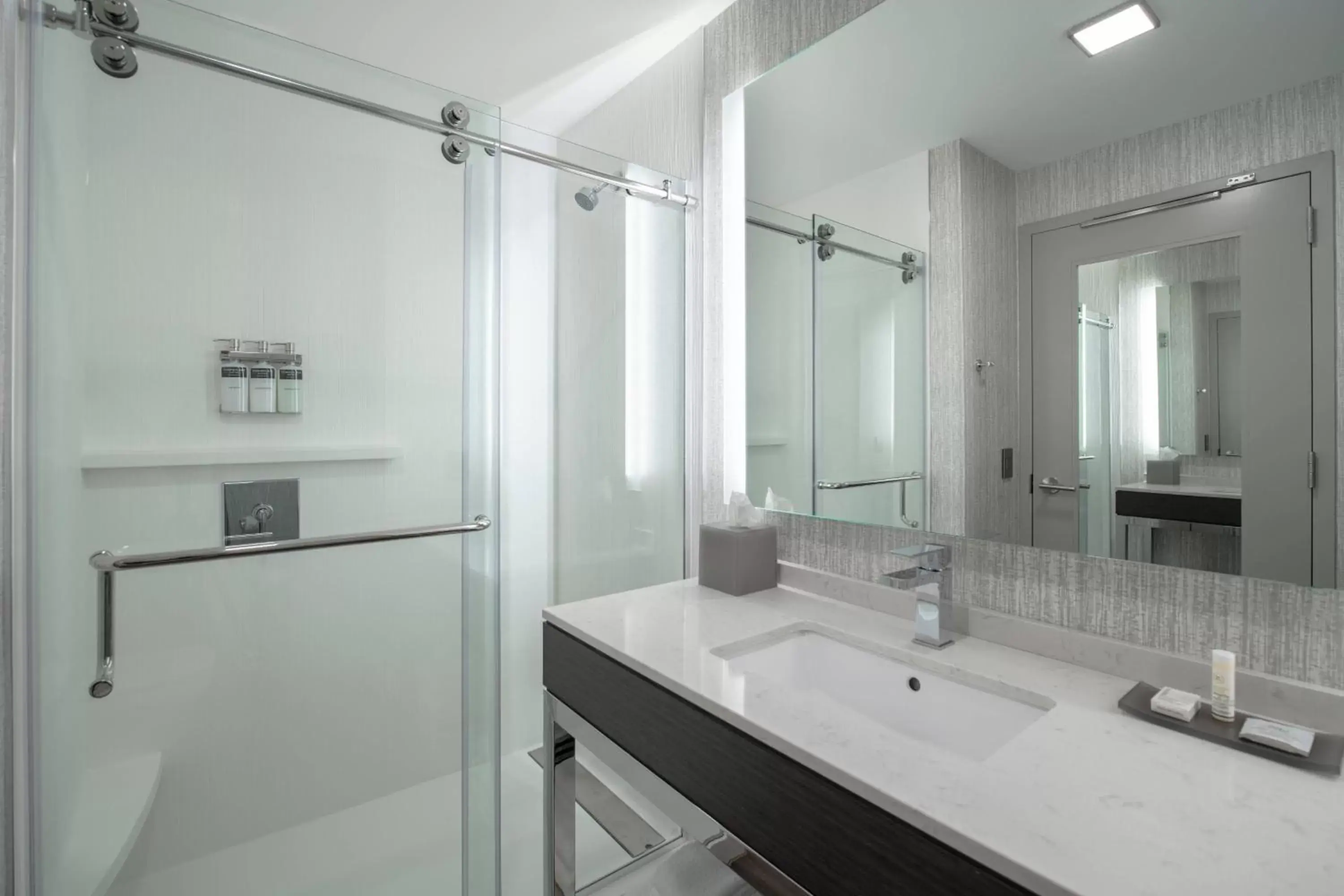 Bathroom in TownePlace Suites by Marriott Boston Medford