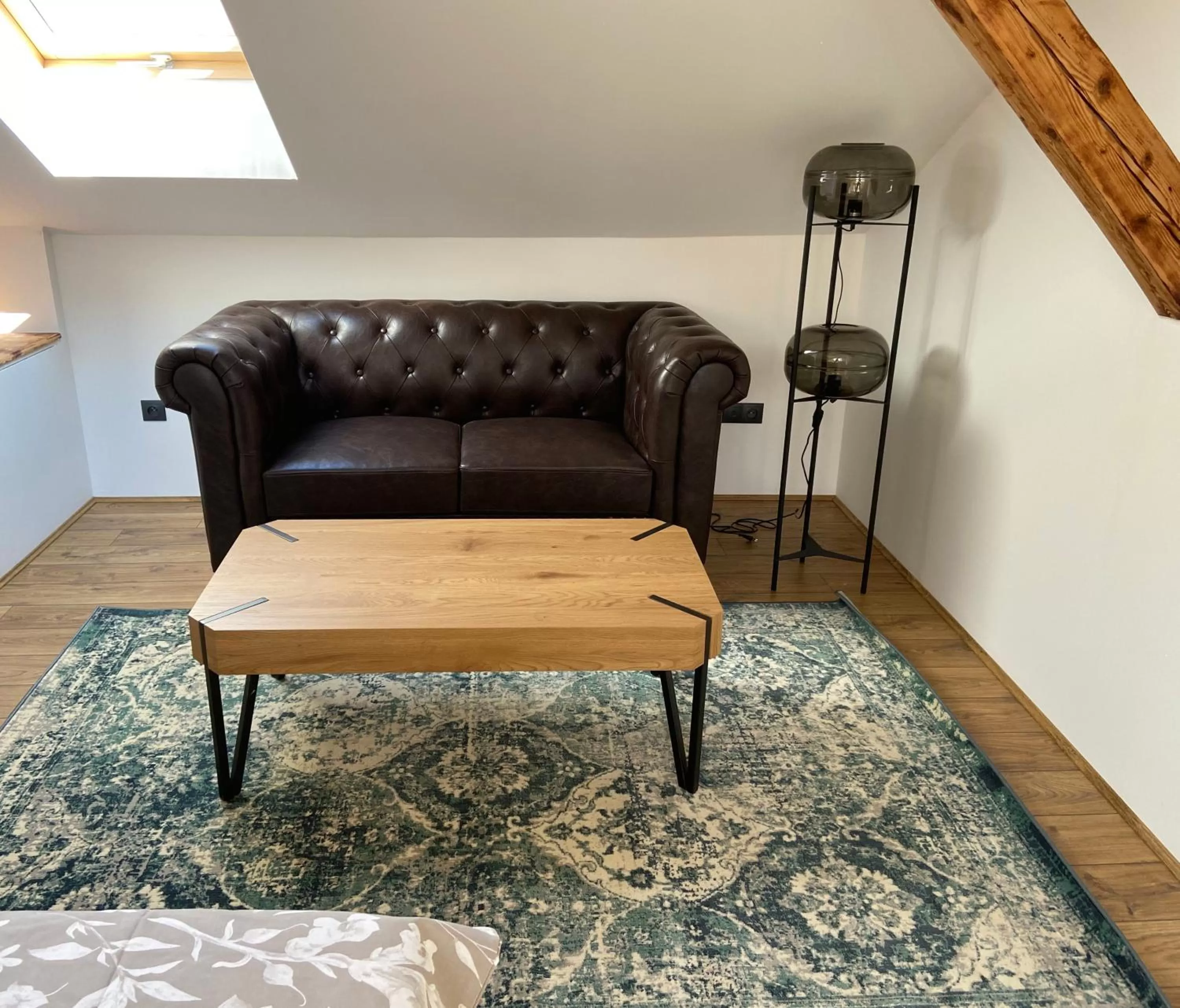 Seating area in JEZ&SPI Sušice