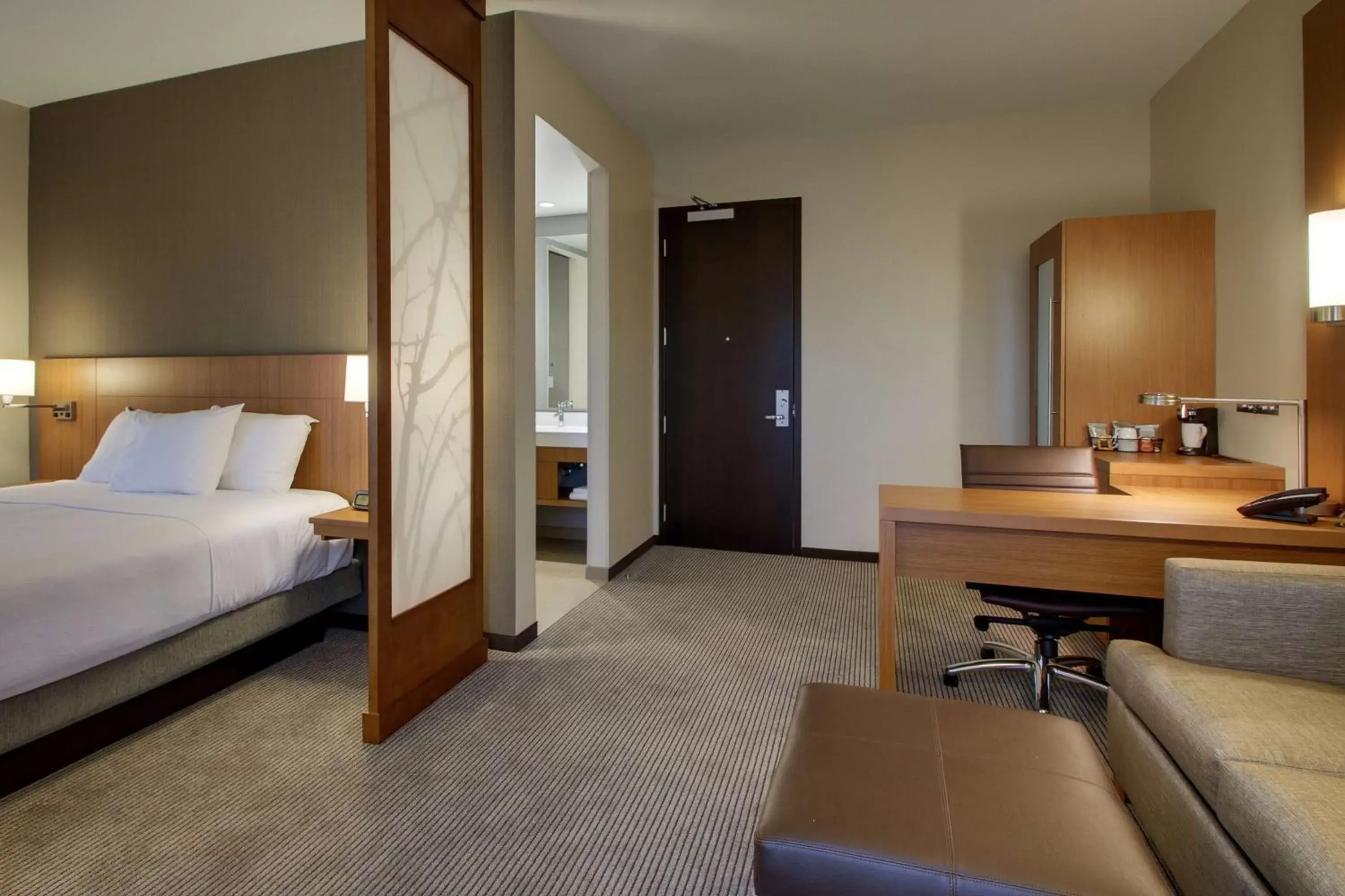 Photo of the whole room, Bed in Hyatt Place Milwaukee Downtown
