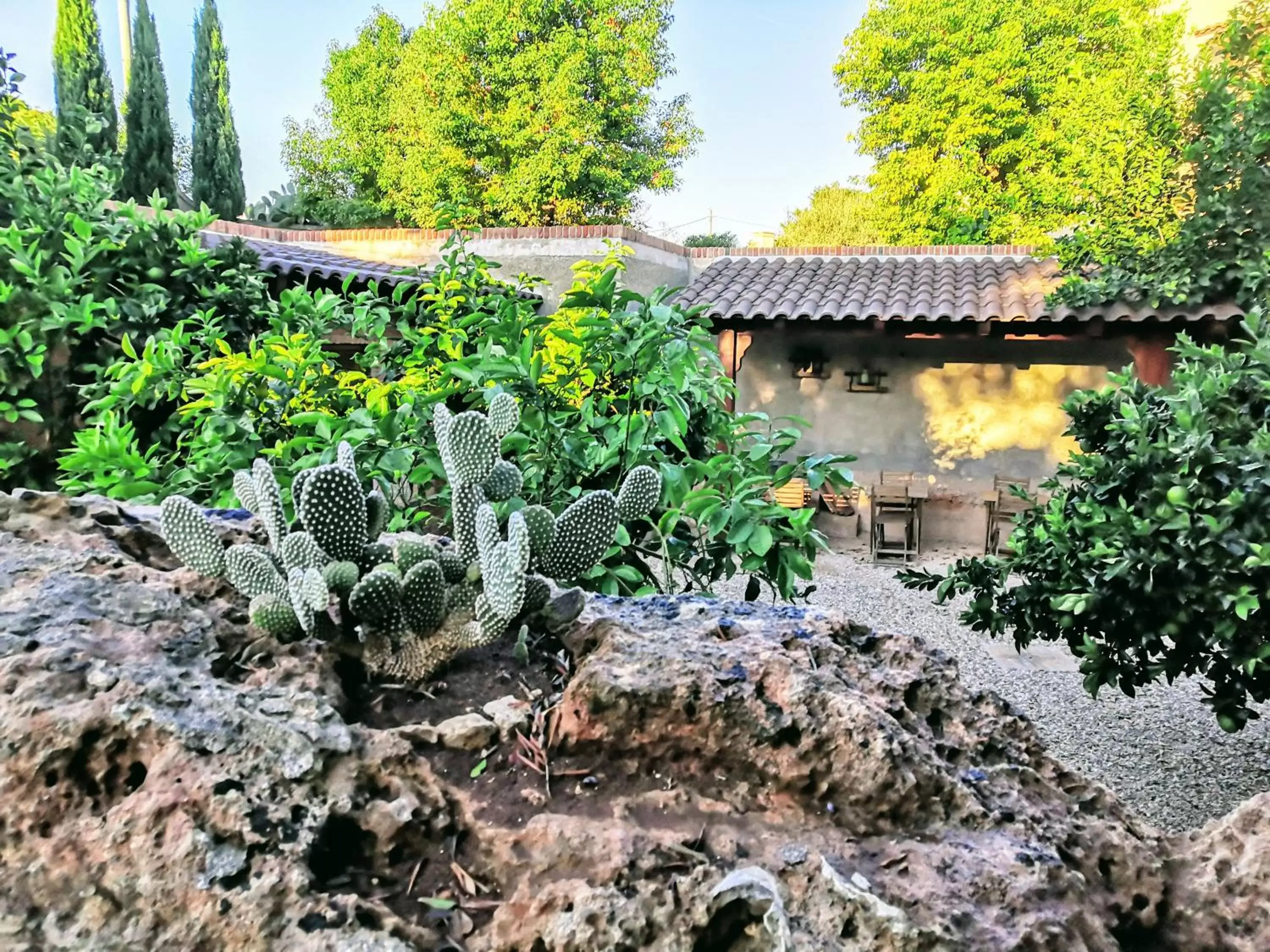 Garden in BORGO LUNA