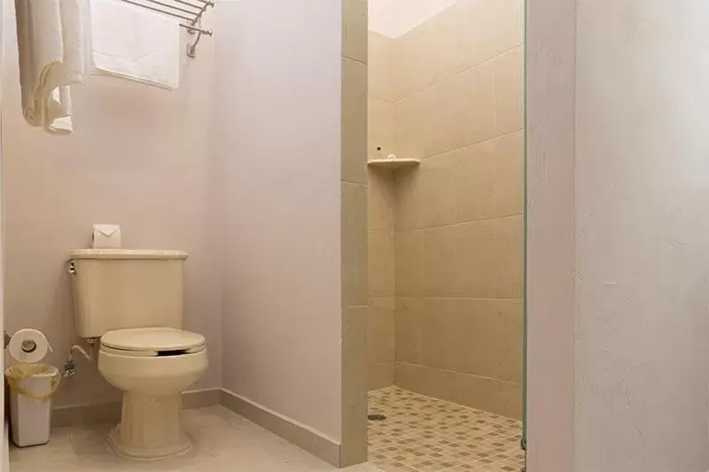 Bathroom in Tecnohotel Casa Villamar