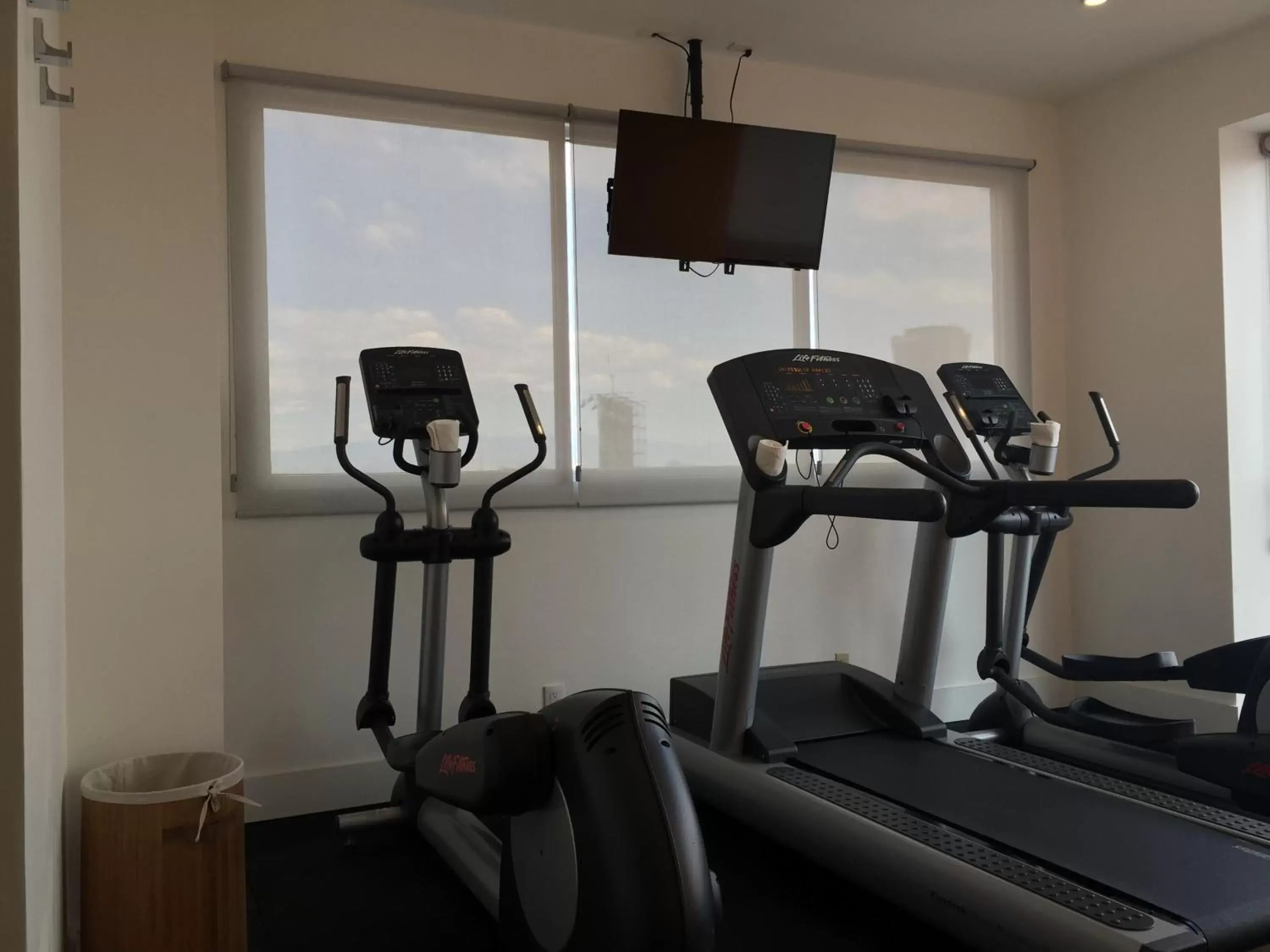 Fitness centre/facilities, Fitness Center/Facilities in Tryp WTC Mexico