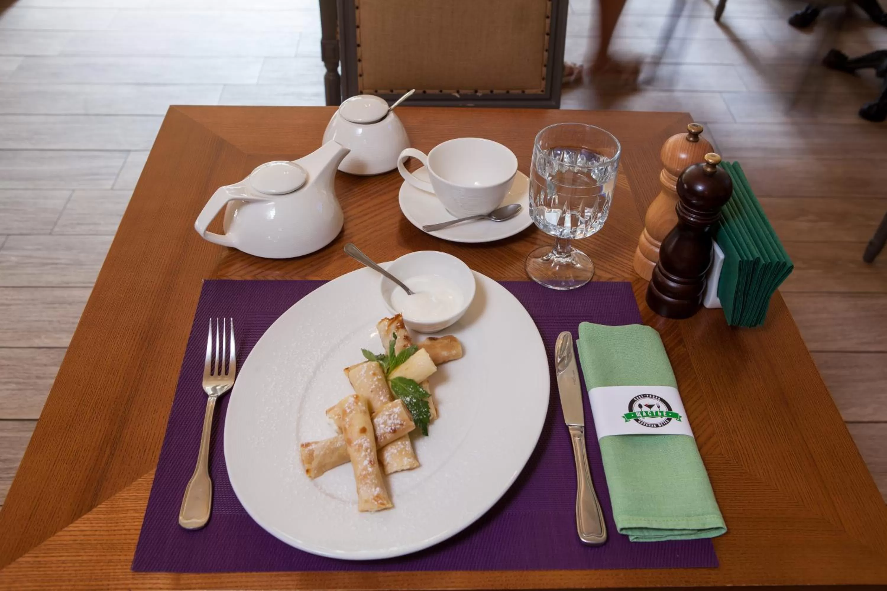 Restaurant/places to eat in Boutique Hotel Palais Royal