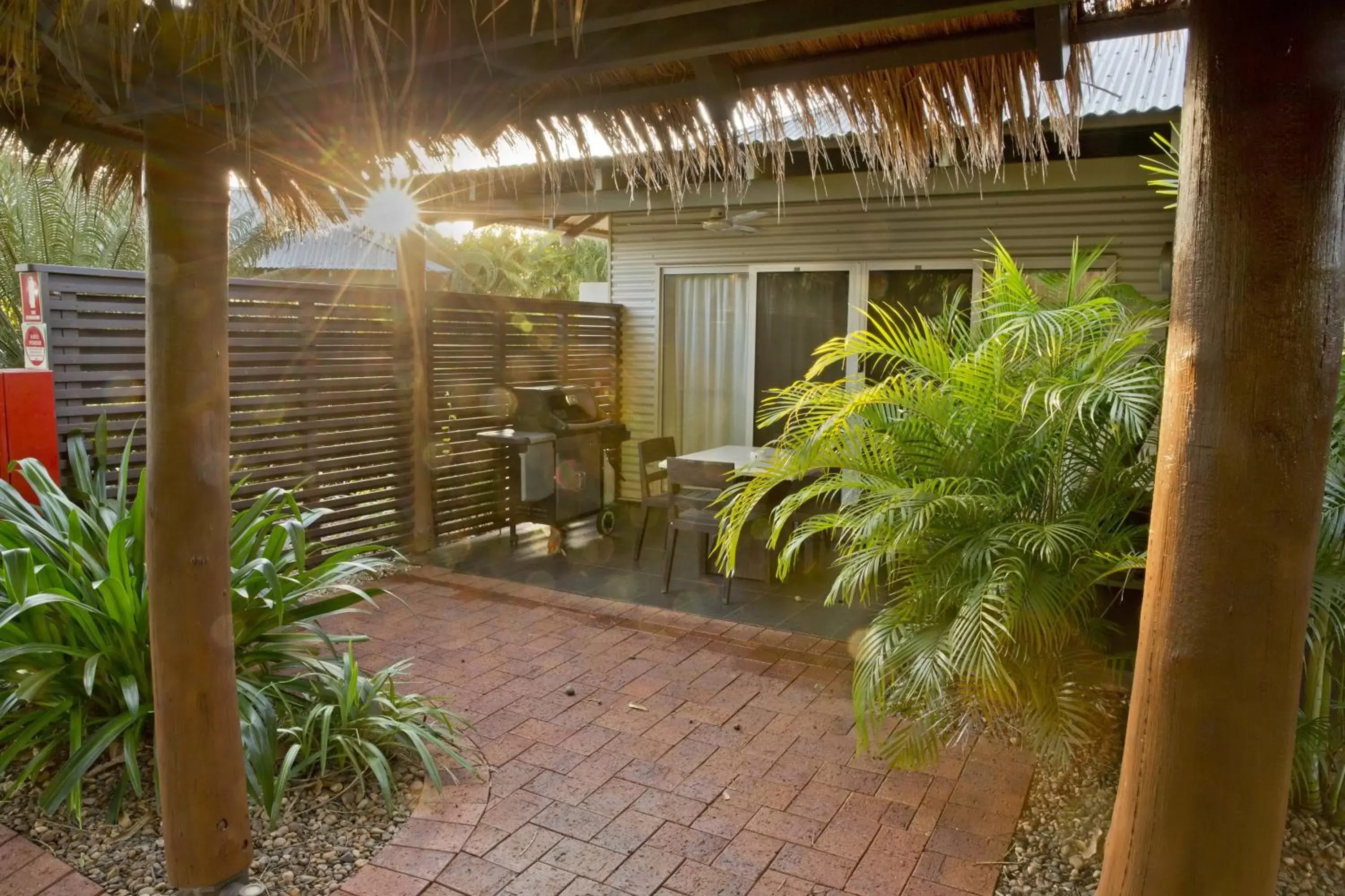 Facade/entrance in Mantra Frangipani Broome