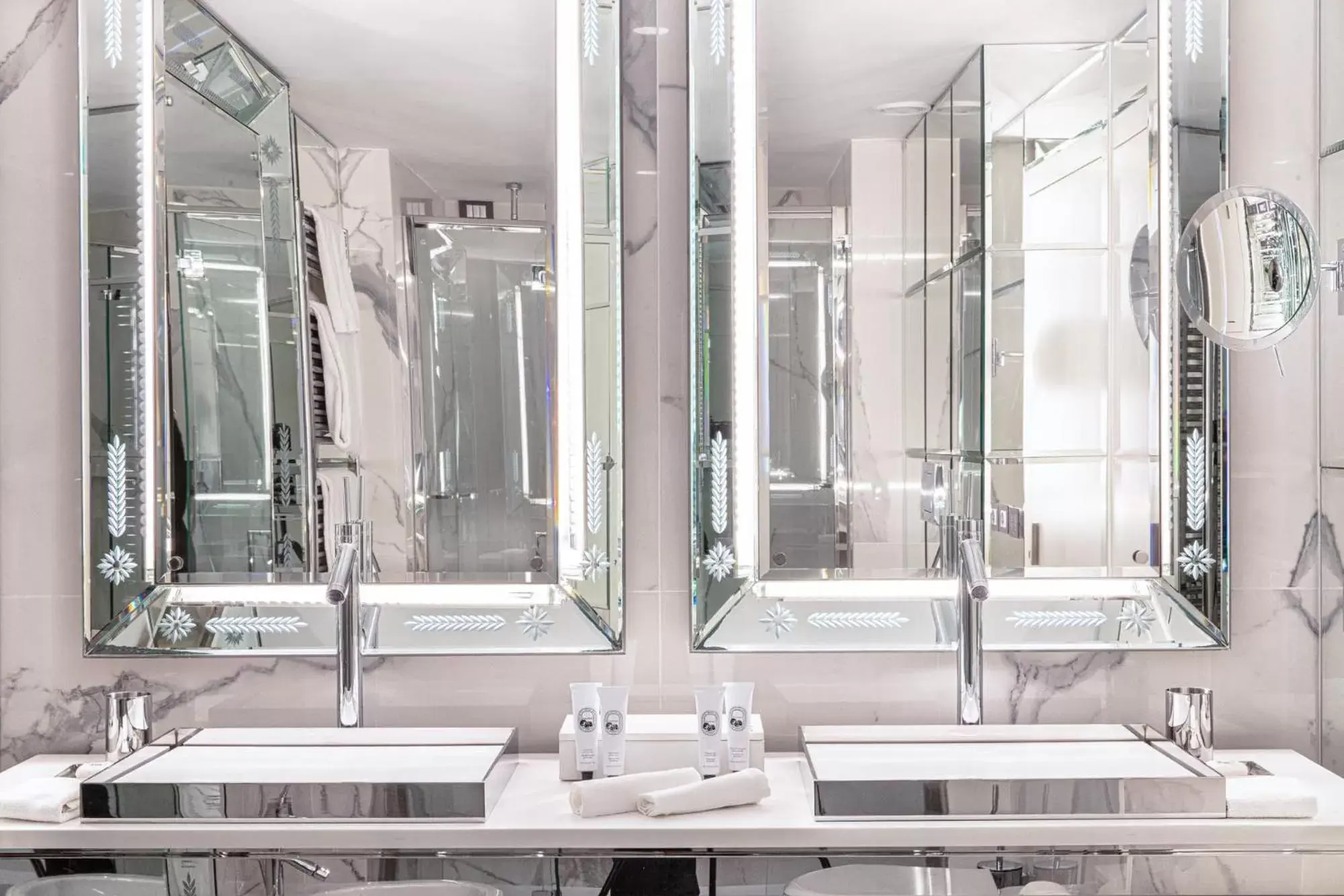 Bathroom in Palazzina Grassi