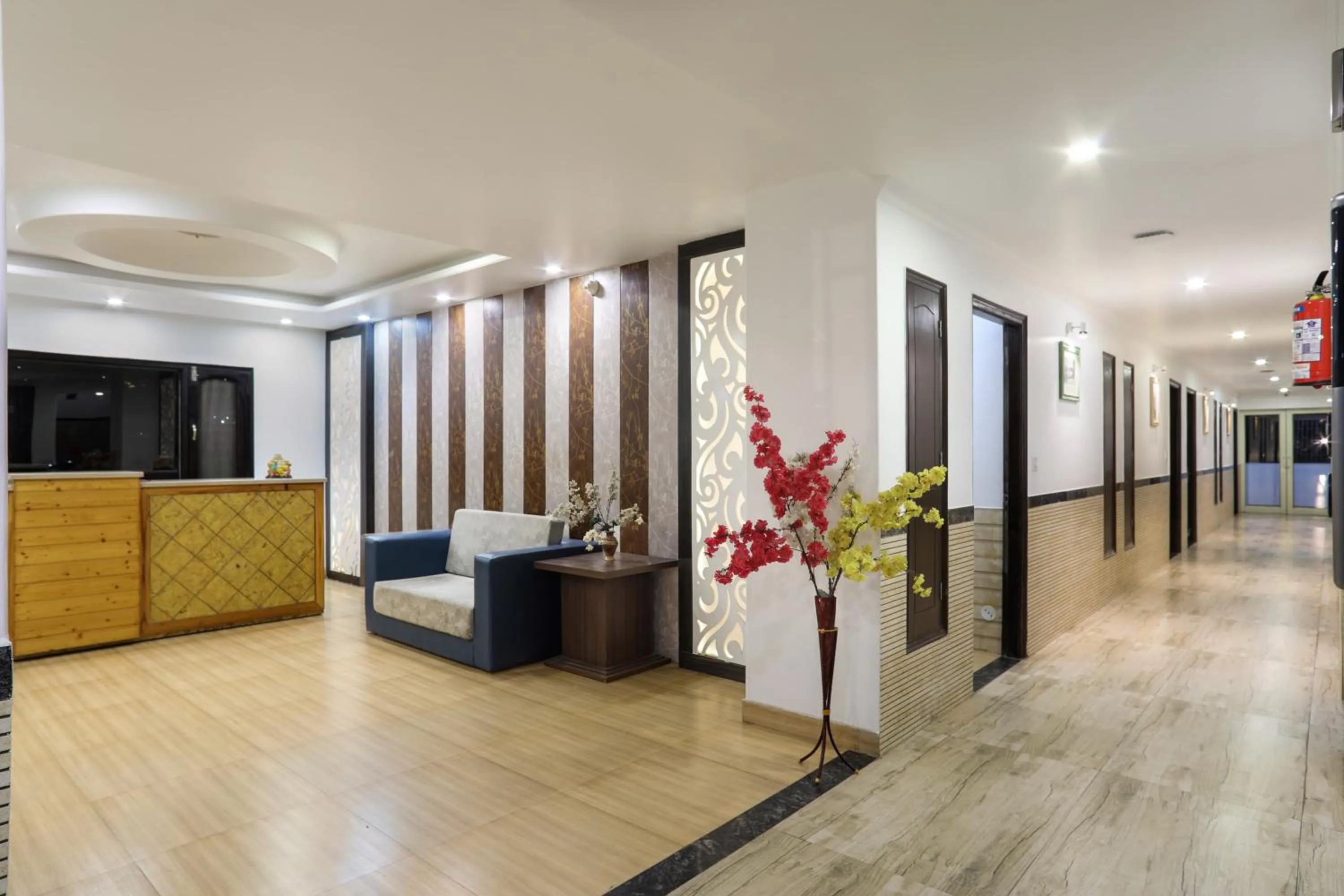 Lobby or reception in The Mountain Quail