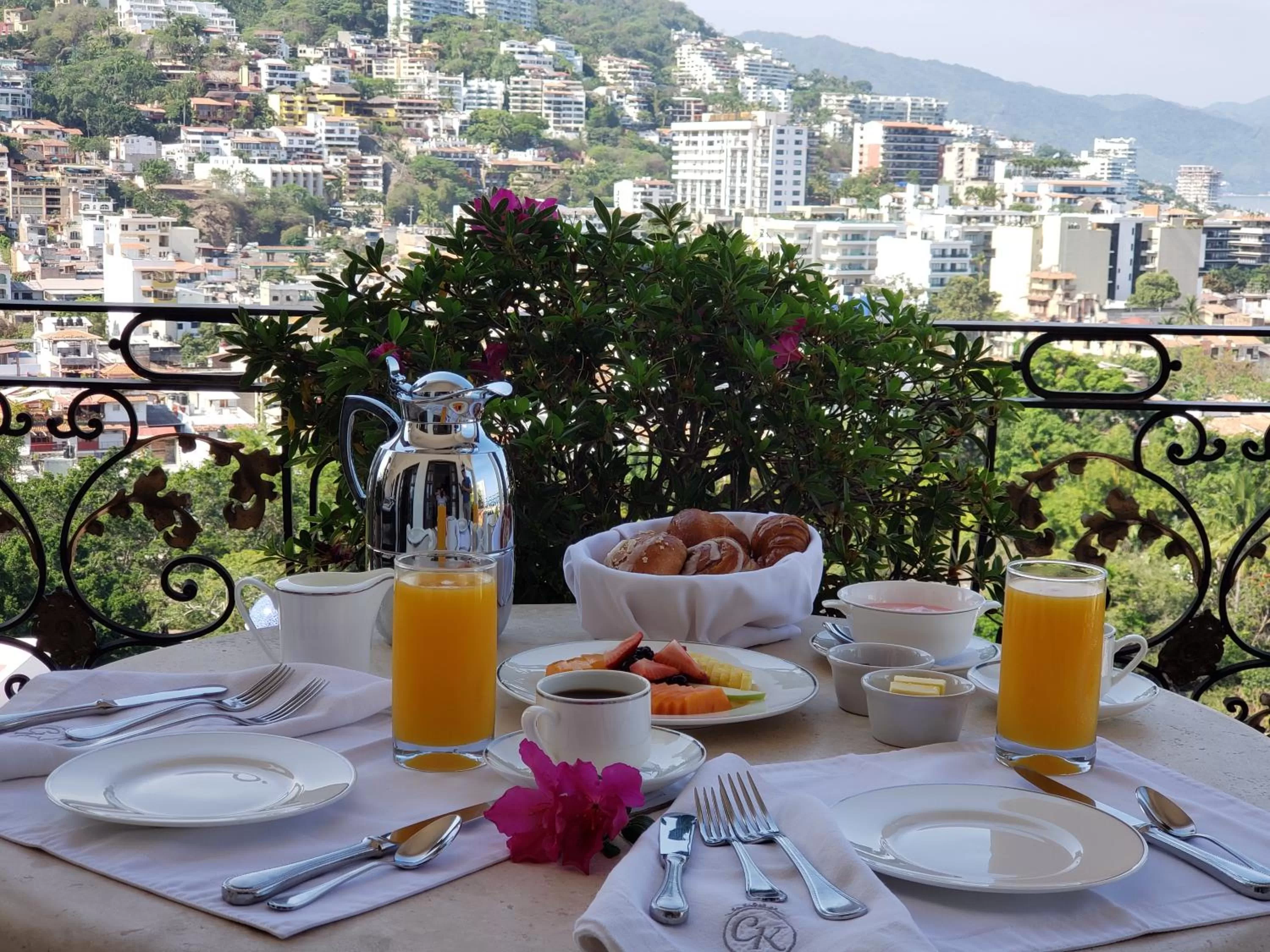 Breakfast in Casa Kimberly Boutique Hotel