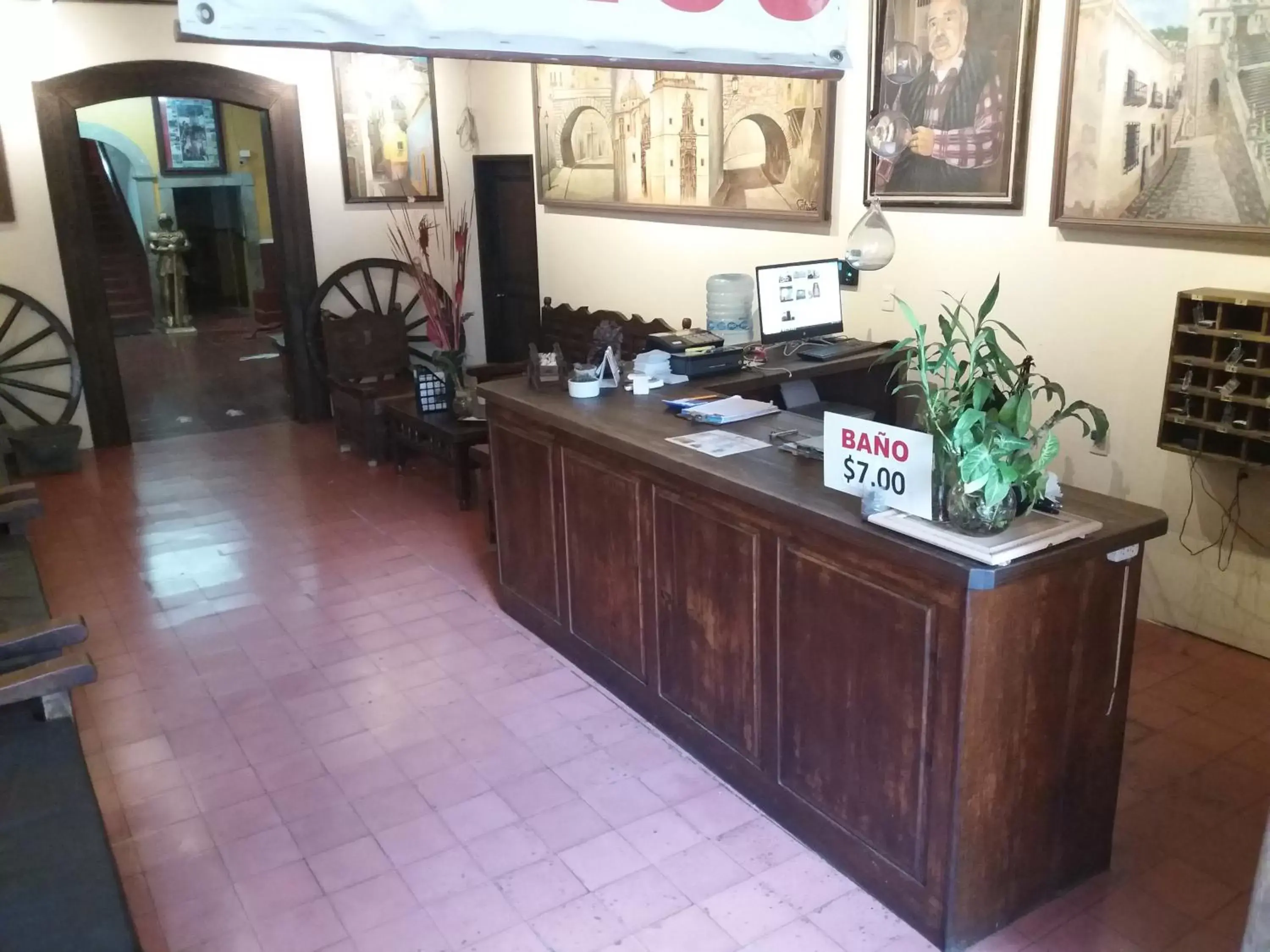 Lobby or reception, Lobby/Reception in Hotel Posada de la Condesa