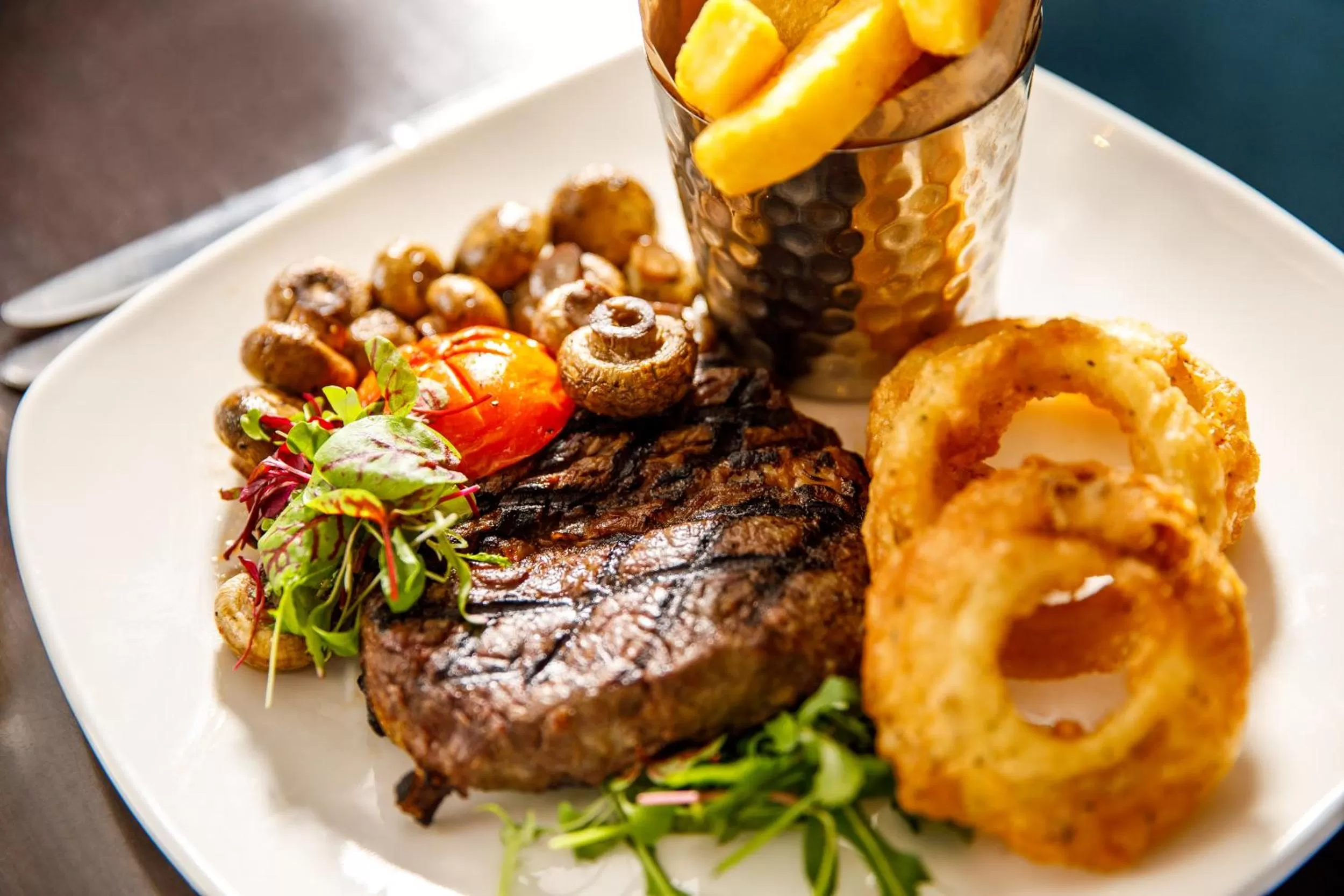 Food in Mercure Swansea Hotel